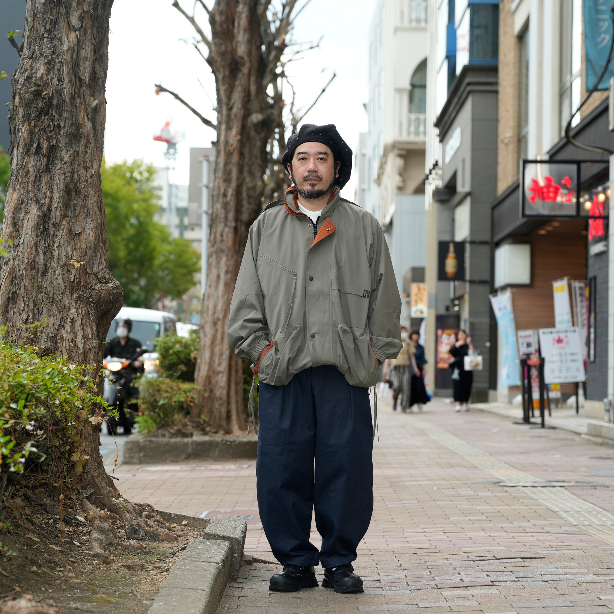 901t-1879 | QUOLT Jacket | Color:Khaki【QUOLT_クオルト】