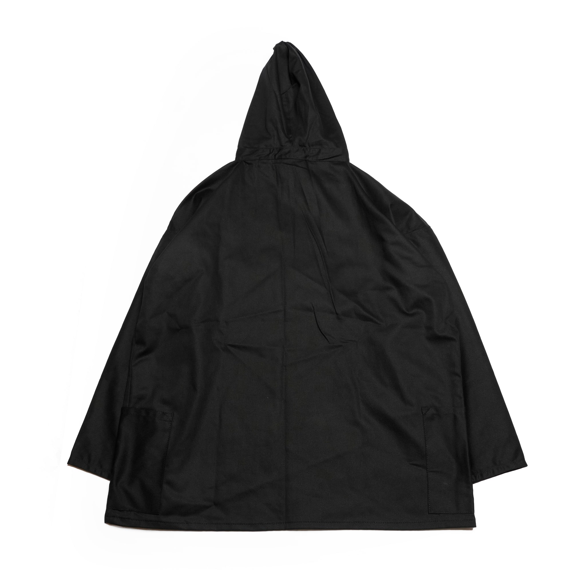 Hood Smocks Side Pocket_Black | Hood Smocks Sise Pk | Color:Black【NEWLYN SMOCK】