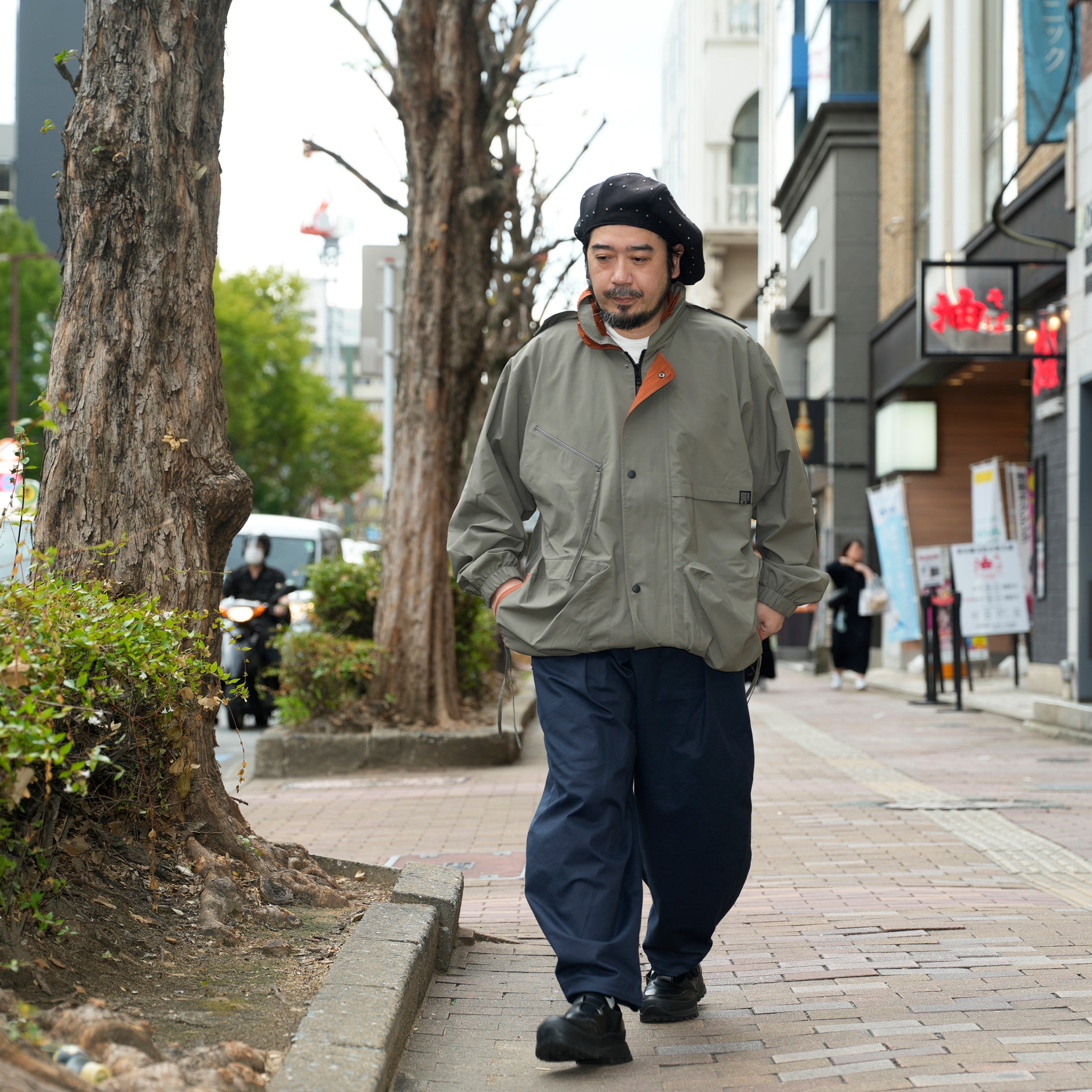 901t-1879 | QUOLT Jacket | Color:Khaki【QUOLT_クオルト】