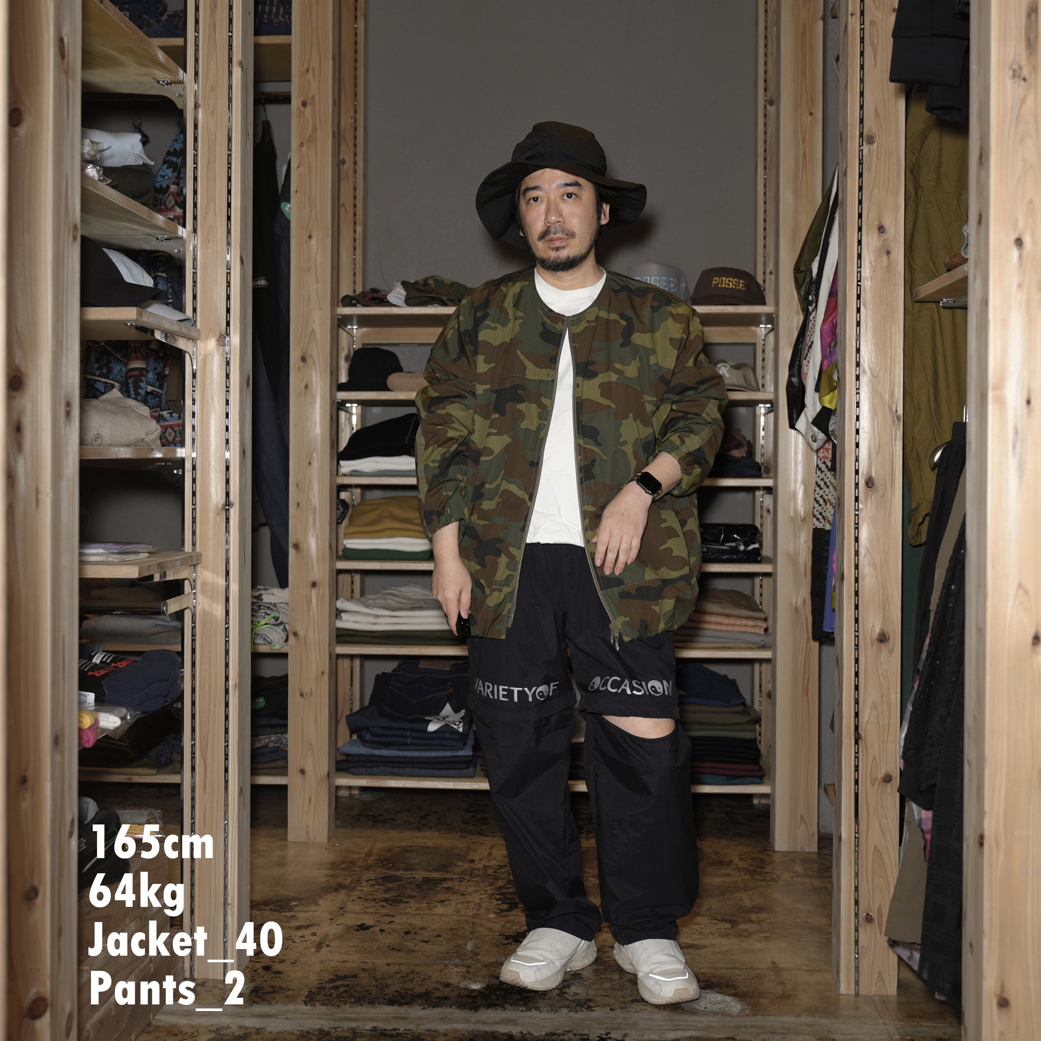 VOO-1179 | 2WAY NYLON EZ | Color:Salmon/Black【VOO_ヴォー】