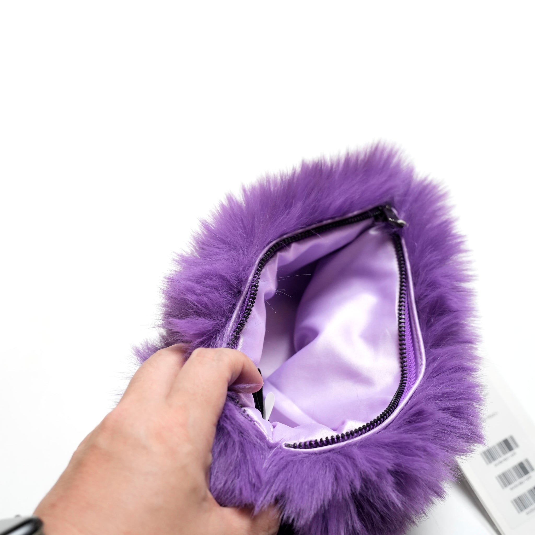 MW5WBG11X_PURPLE | MONE POUCH | Color:Purple【MOLLIOLLI_モリオリ】