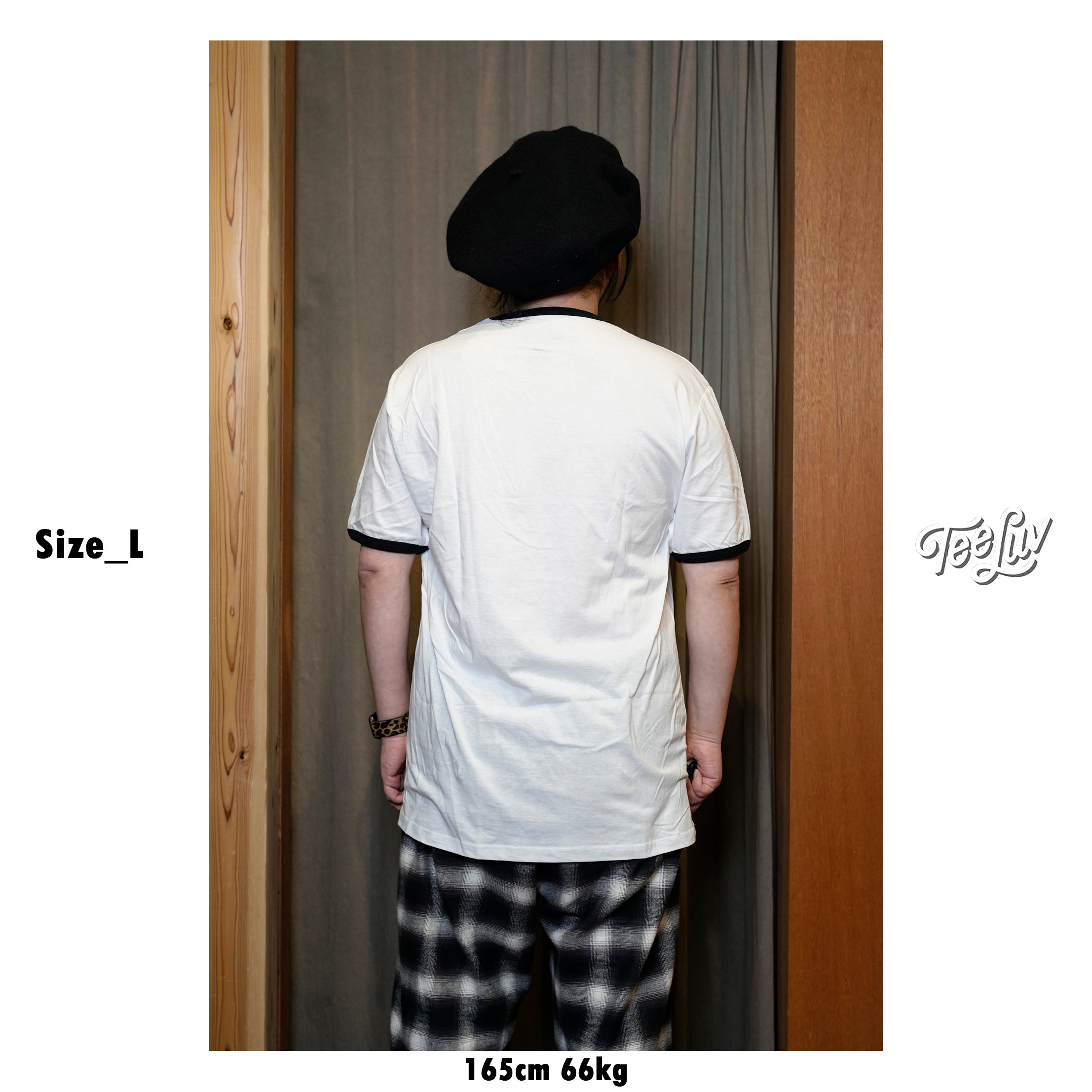 TEE LUV Smokey Bear Only You Can Prevent Wildfires Ringer T-Shirt_White | | Color:White【ネコポス選択可能】【archive】