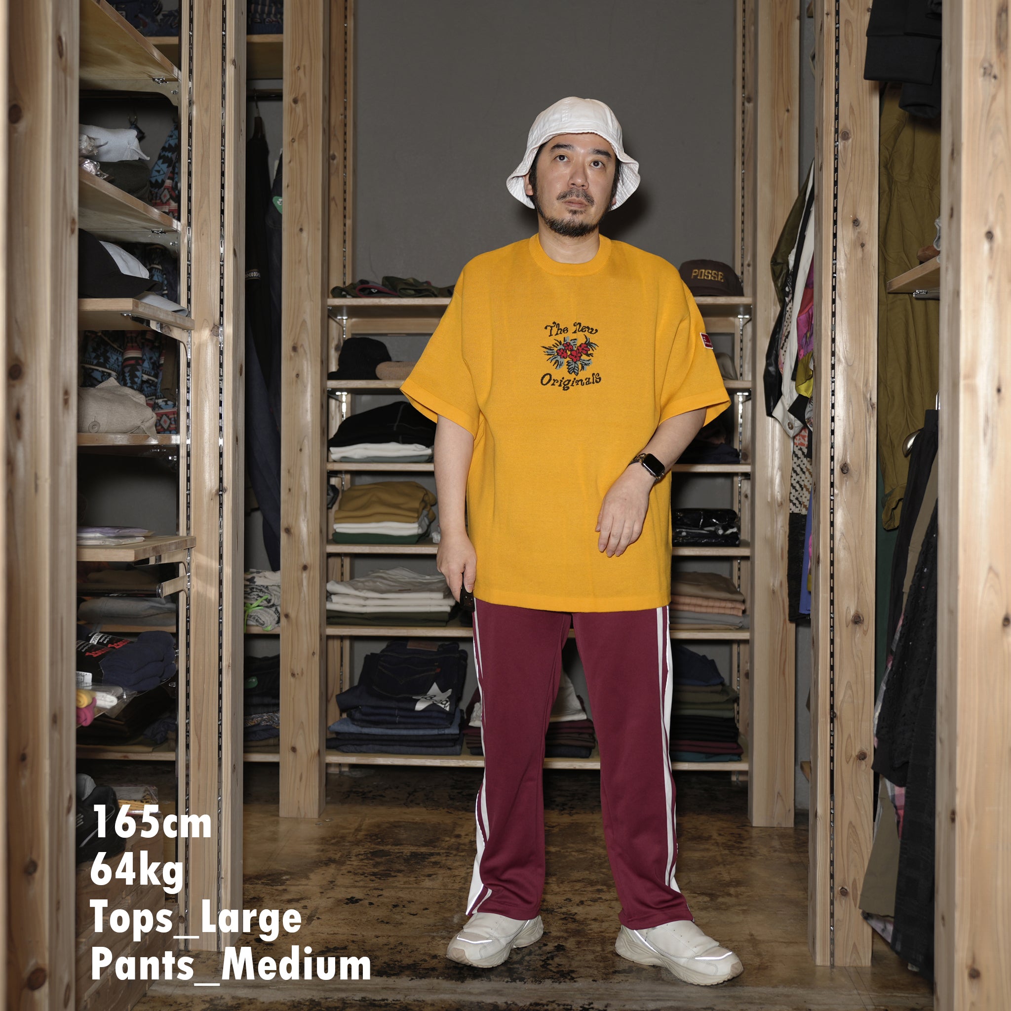 tno-01 | Lovers Knitwear Tee – Gold Fusion | THE NEW ORIGINALS