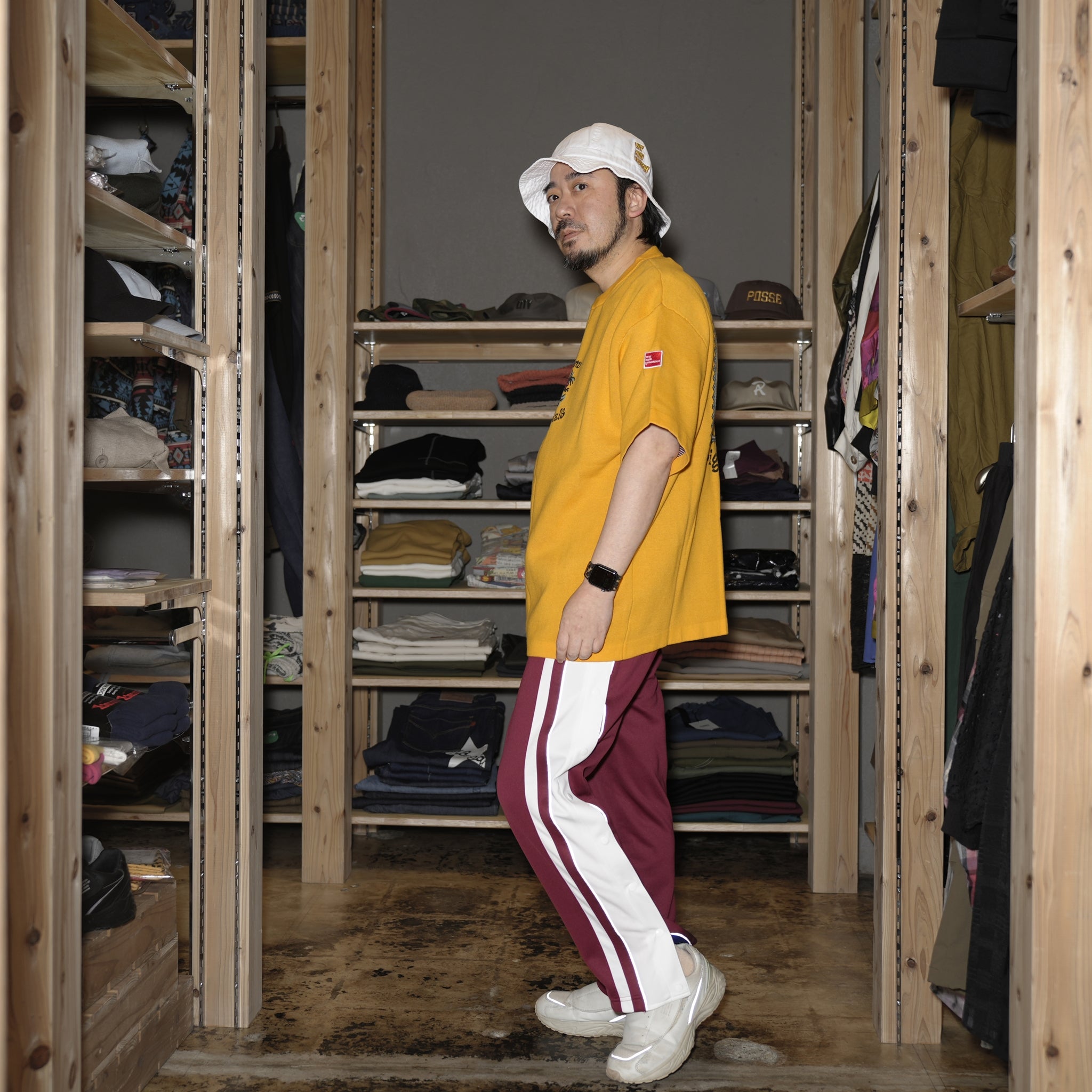 tno-01 | Lovers Knitwear Tee – Gold Fusion | THE NEW ORIGINALS