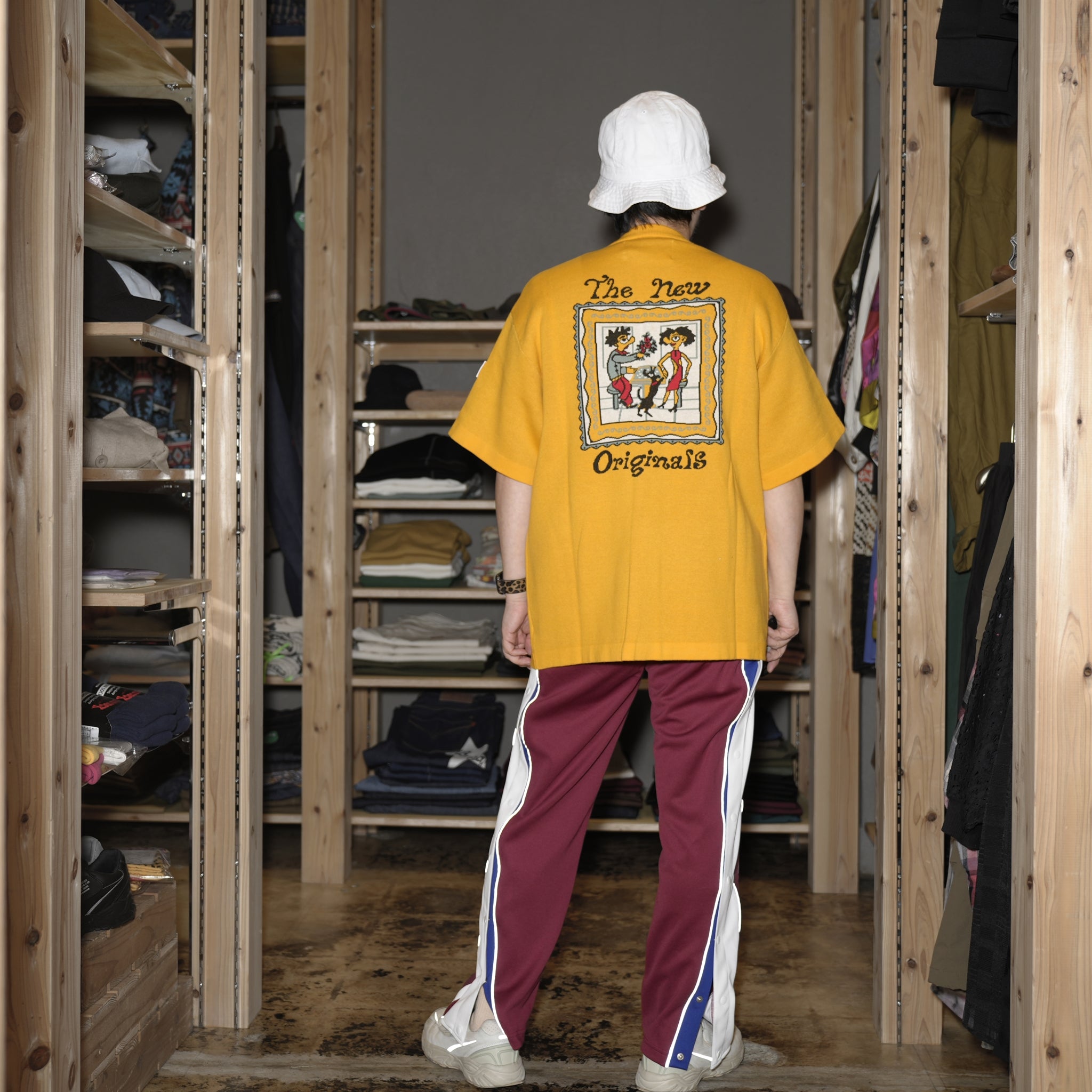 tno-01 | Lovers Knitwear Tee – Gold Fusion | THE NEW ORIGINALS