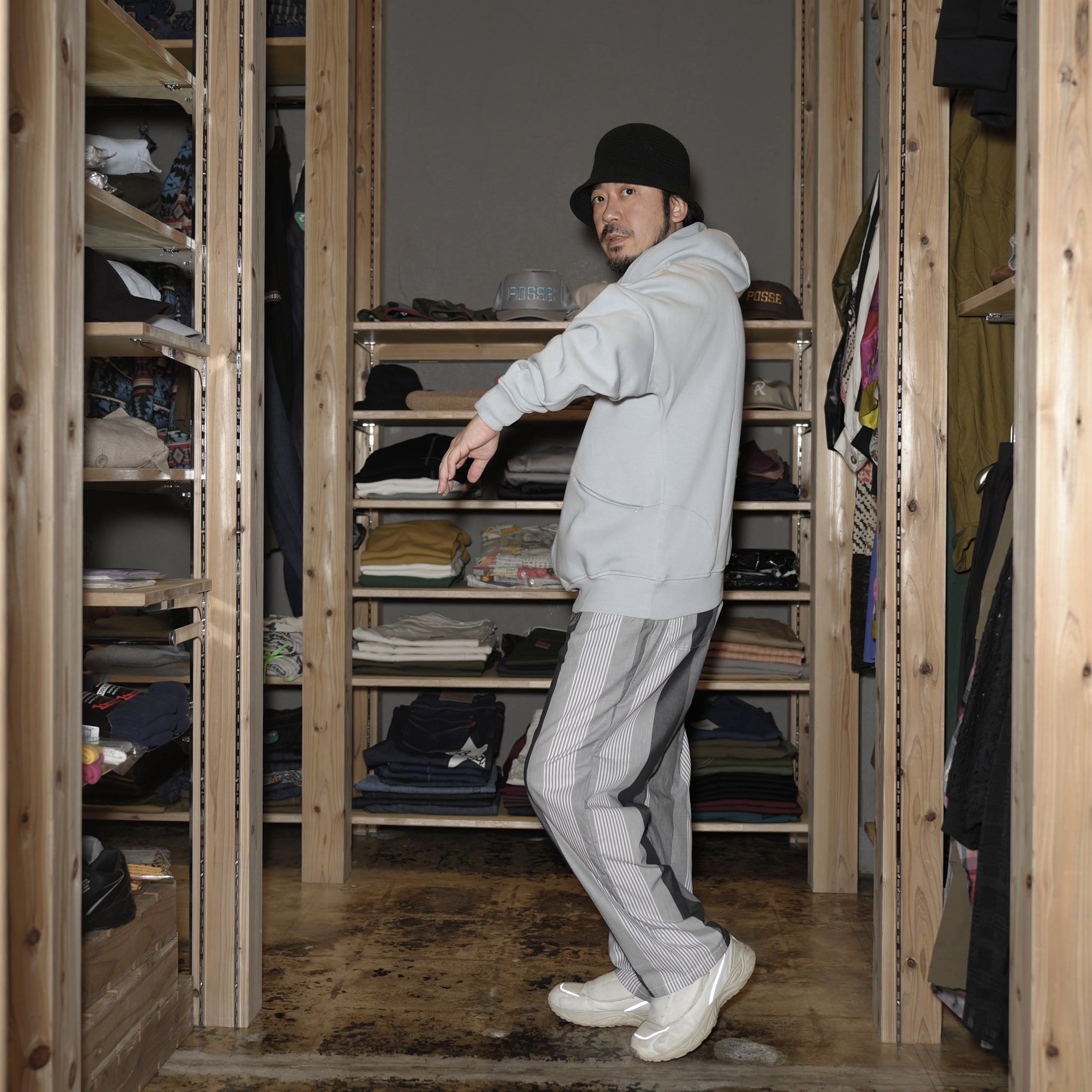 tno-04 | Cloud 9 Hoodie – Quarry | THE NEW ORIGINALS