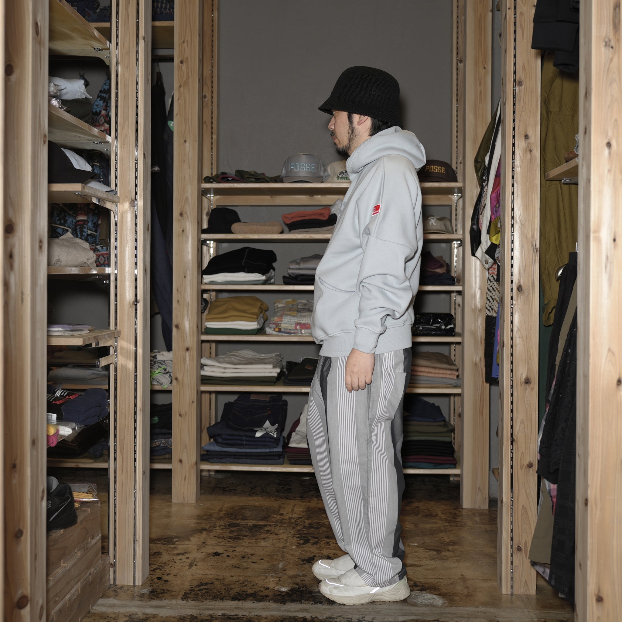 tno-04 | Cloud 9 Hoodie – Quarry | THE NEW ORIGINALS