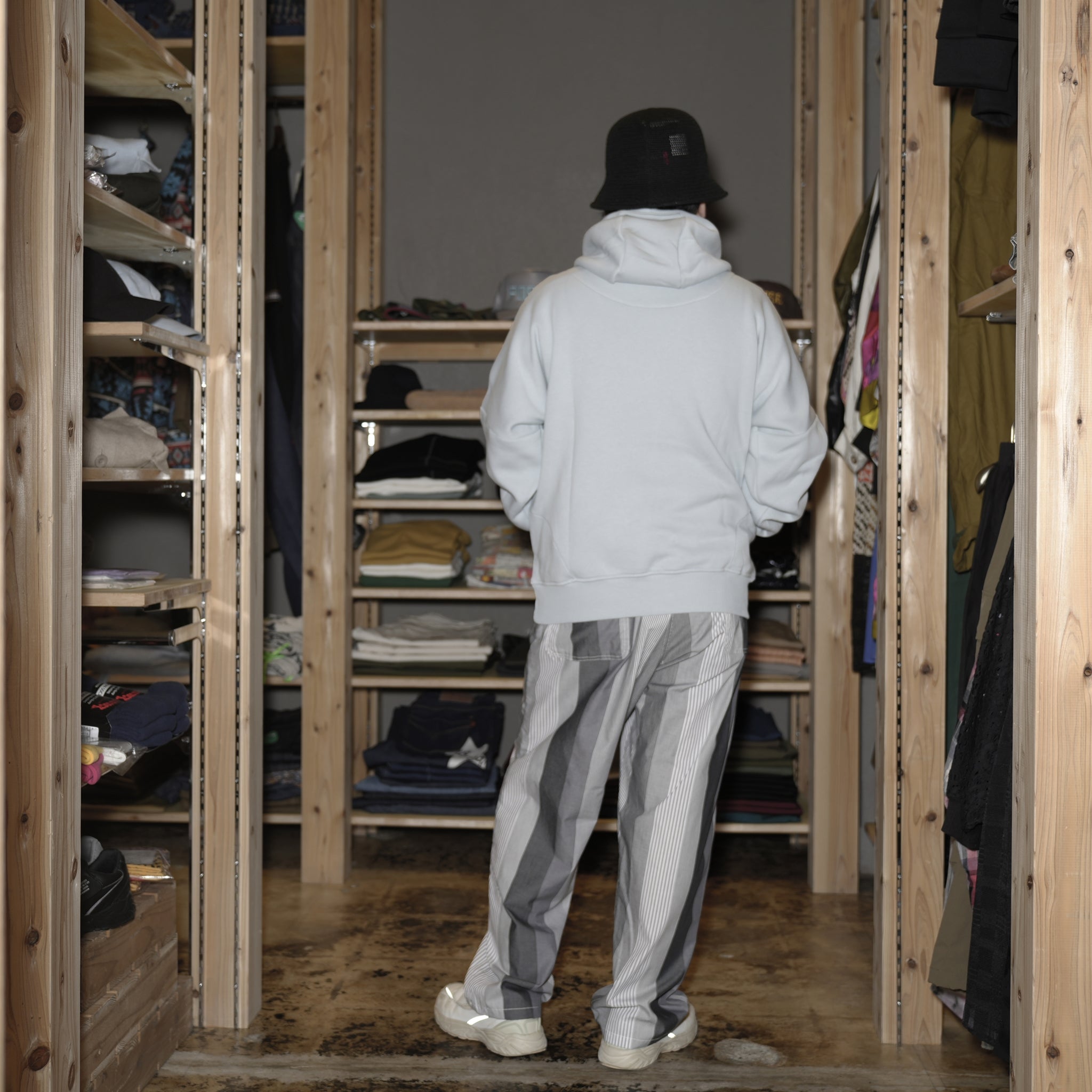 tno-04 | Cloud 9 Hoodie – Quarry | THE NEW ORIGINALS