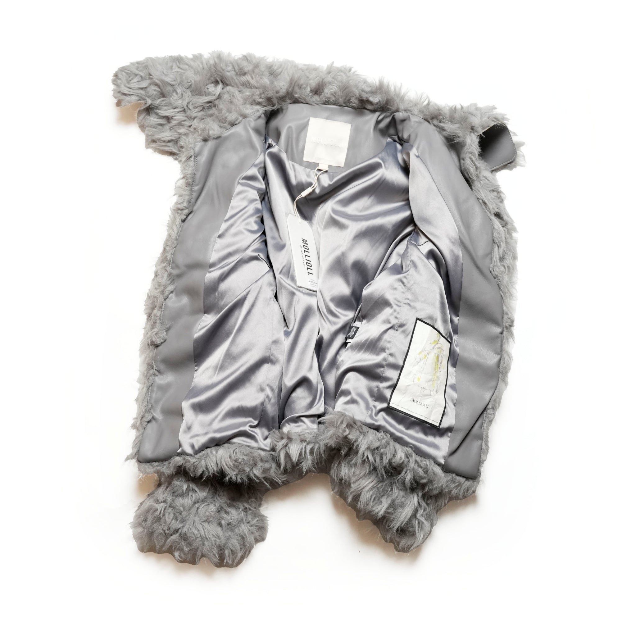 MW5WJK07X_GREY | CLOUD | Color:Grey【MOLLIOLLI_モリオリ】