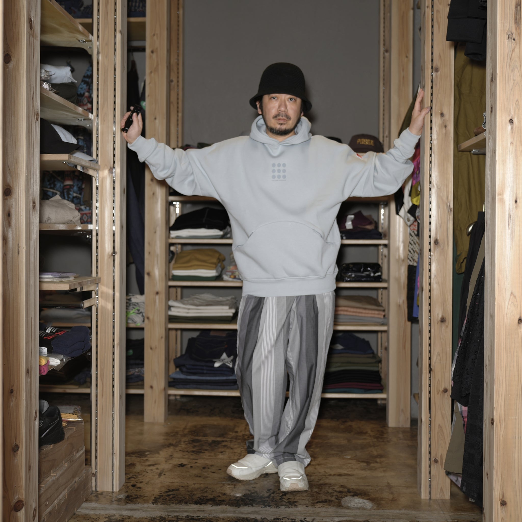 tno-04 | Cloud 9 Hoodie – Quarry | THE NEW ORIGINALS