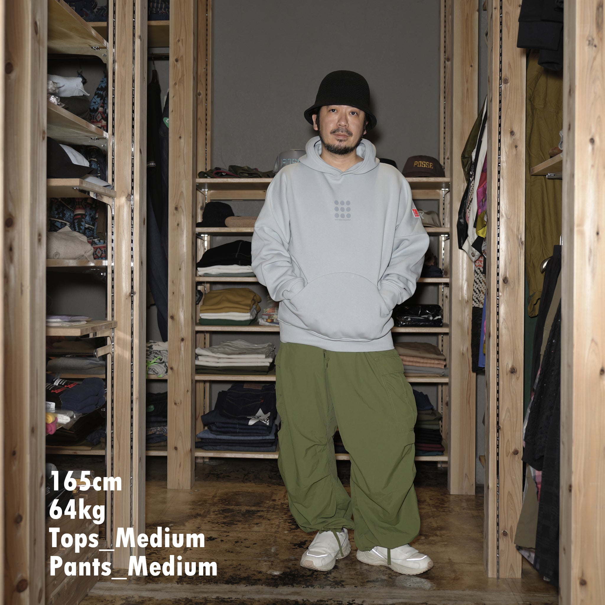 tno-04 | Cloud 9 Hoodie – Quarry | THE NEW ORIGINALS
