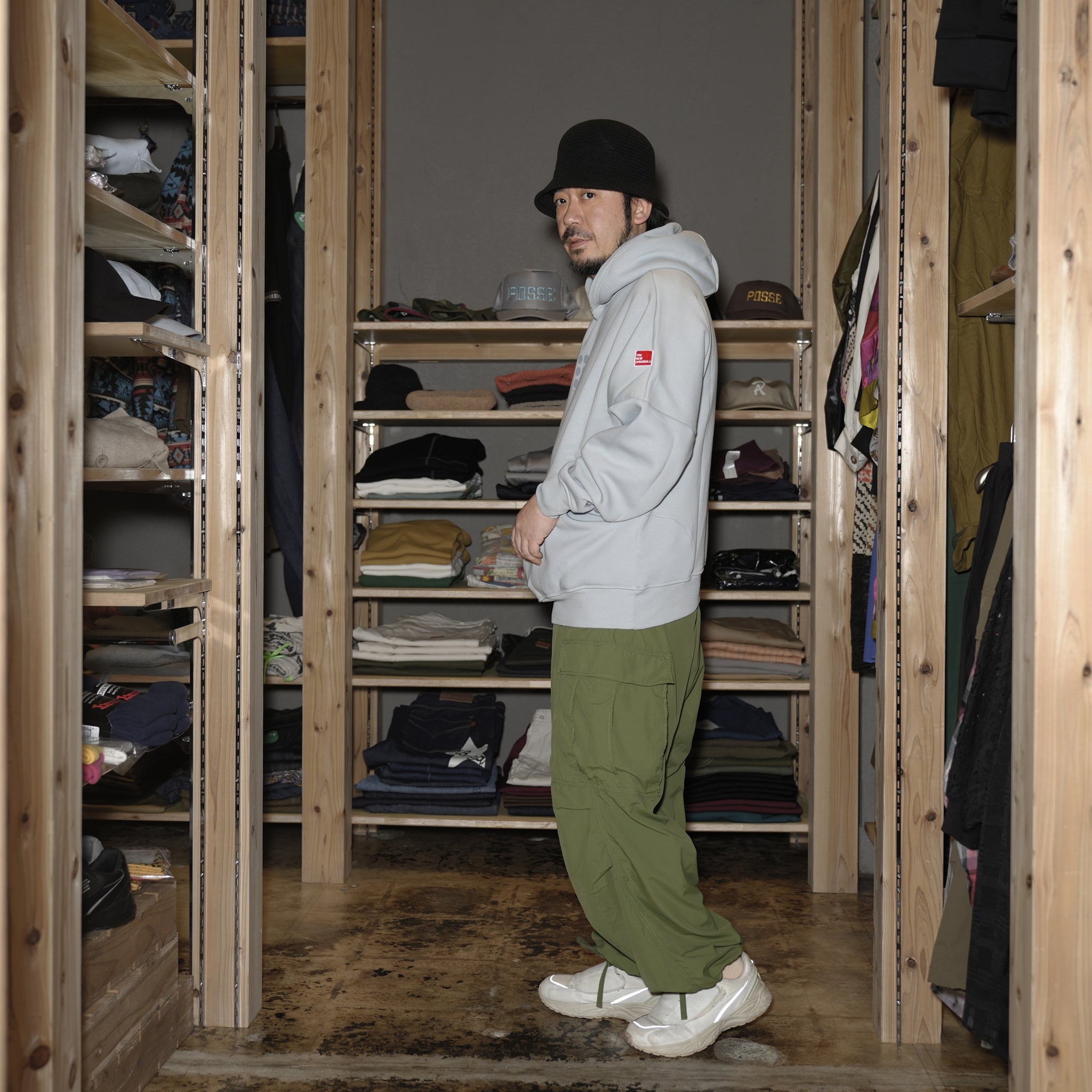 tno-04 | Cloud 9 Hoodie – Quarry | THE NEW ORIGINALS