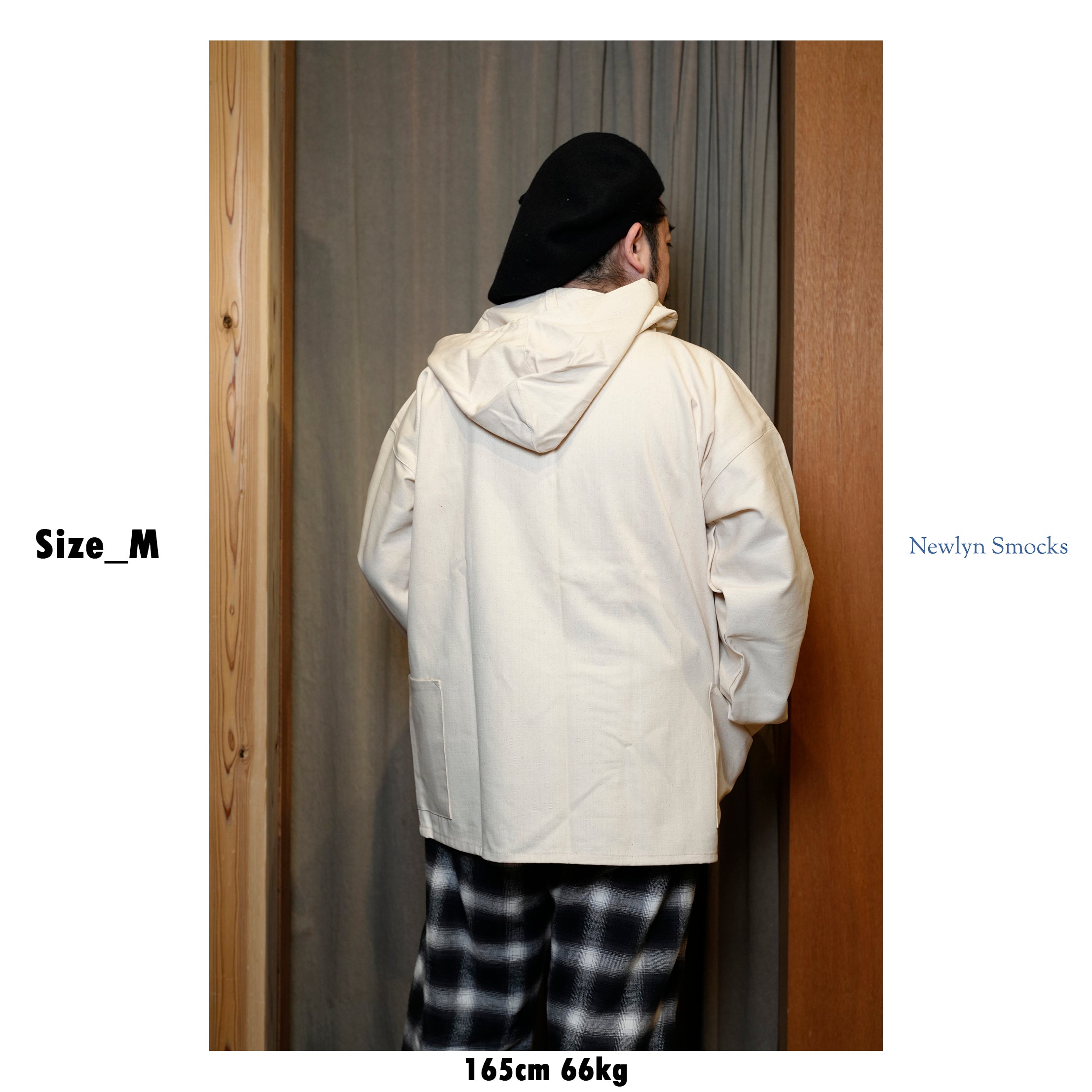 Hood Smocks Side Pk_Natural | Hood Smocks Sise Pk | Color:Ntural【NEWLYN SMOCK】