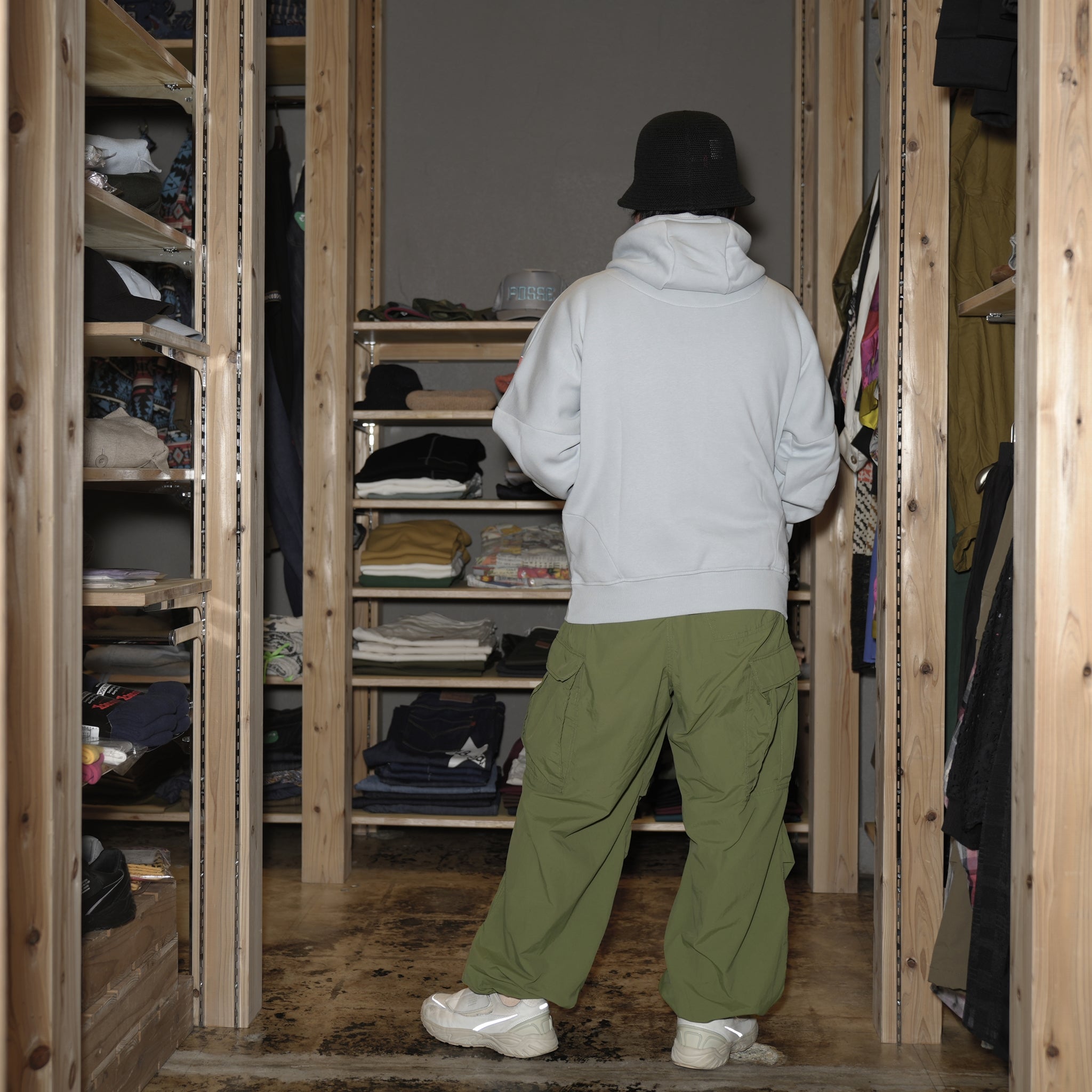 tno-04 | Cloud 9 Hoodie – Quarry | THE NEW ORIGINALS