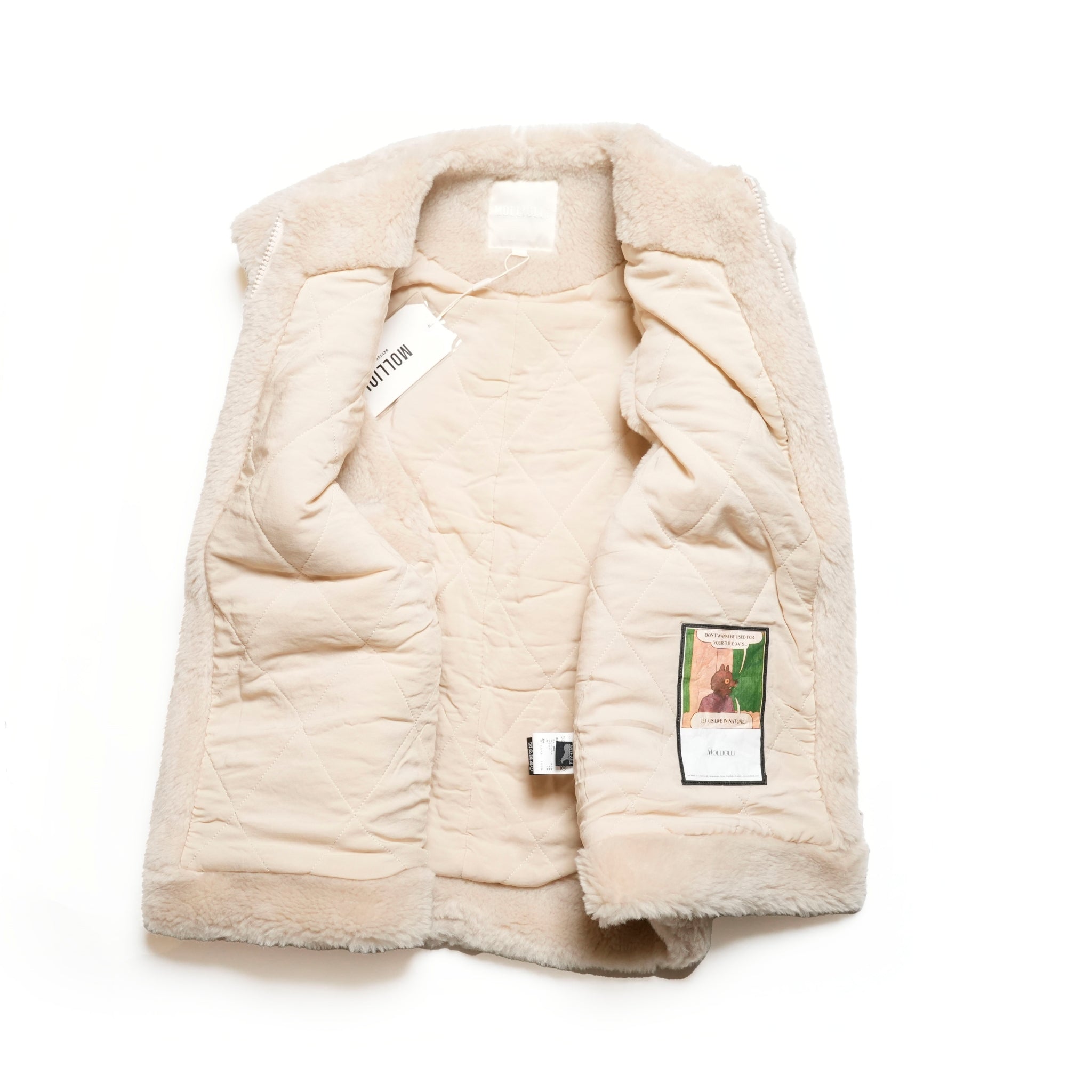MW5WVS01X_IVORY | OLI | Color:Ivory【MOLLIOLLI_モリオリ】【入荷予定アイテム・入荷連絡可能】