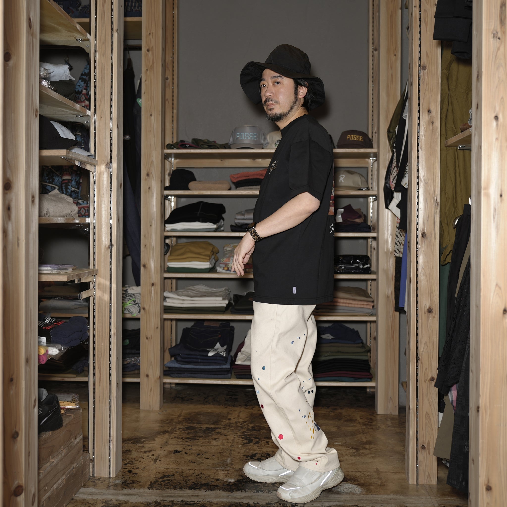 tno-14 | Paint Box Tee – Black | THE NEW ORIGINALS
