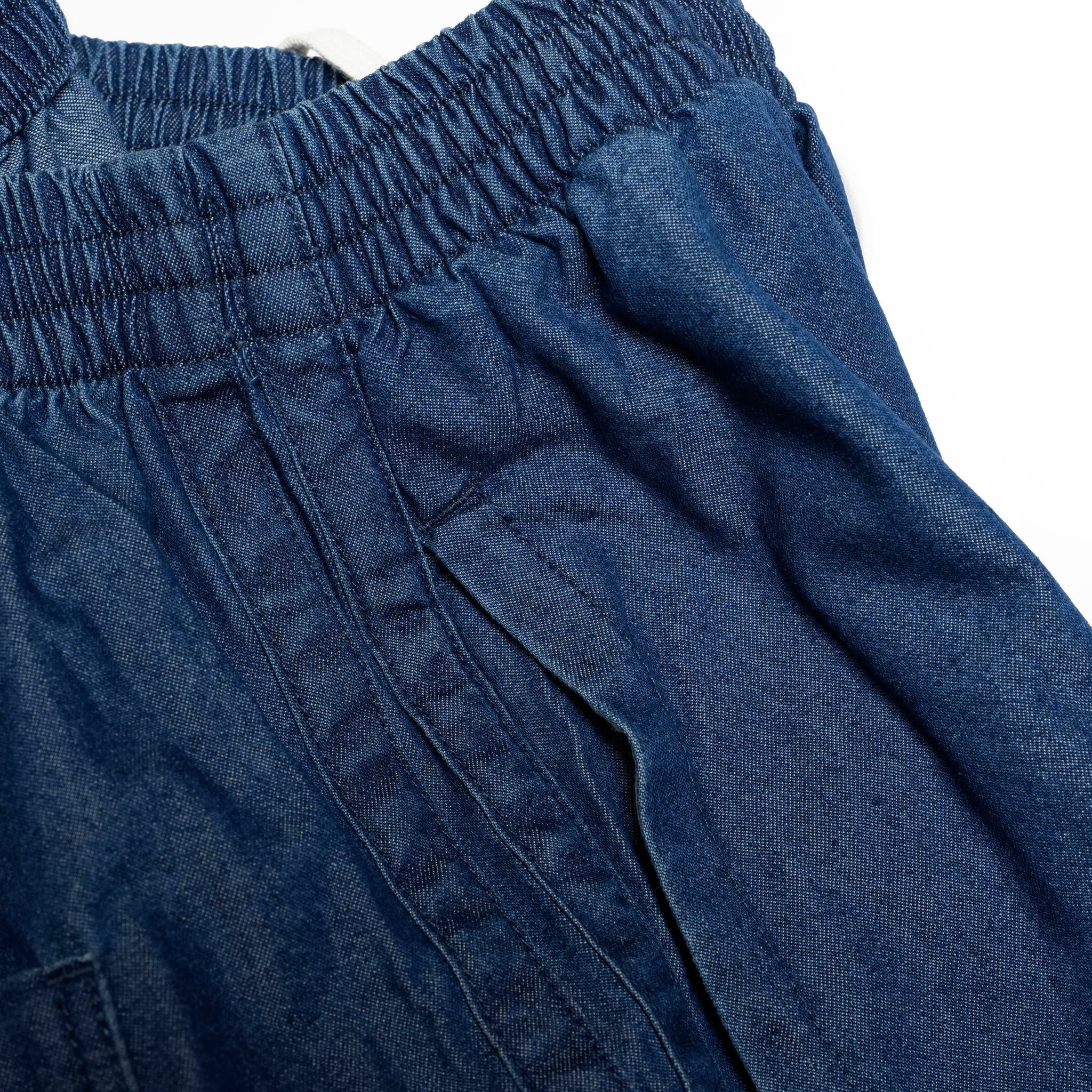 KLM25HPT1130_Indigo | FLORA | Color:Indigo【KELEN MEN_ケレン】