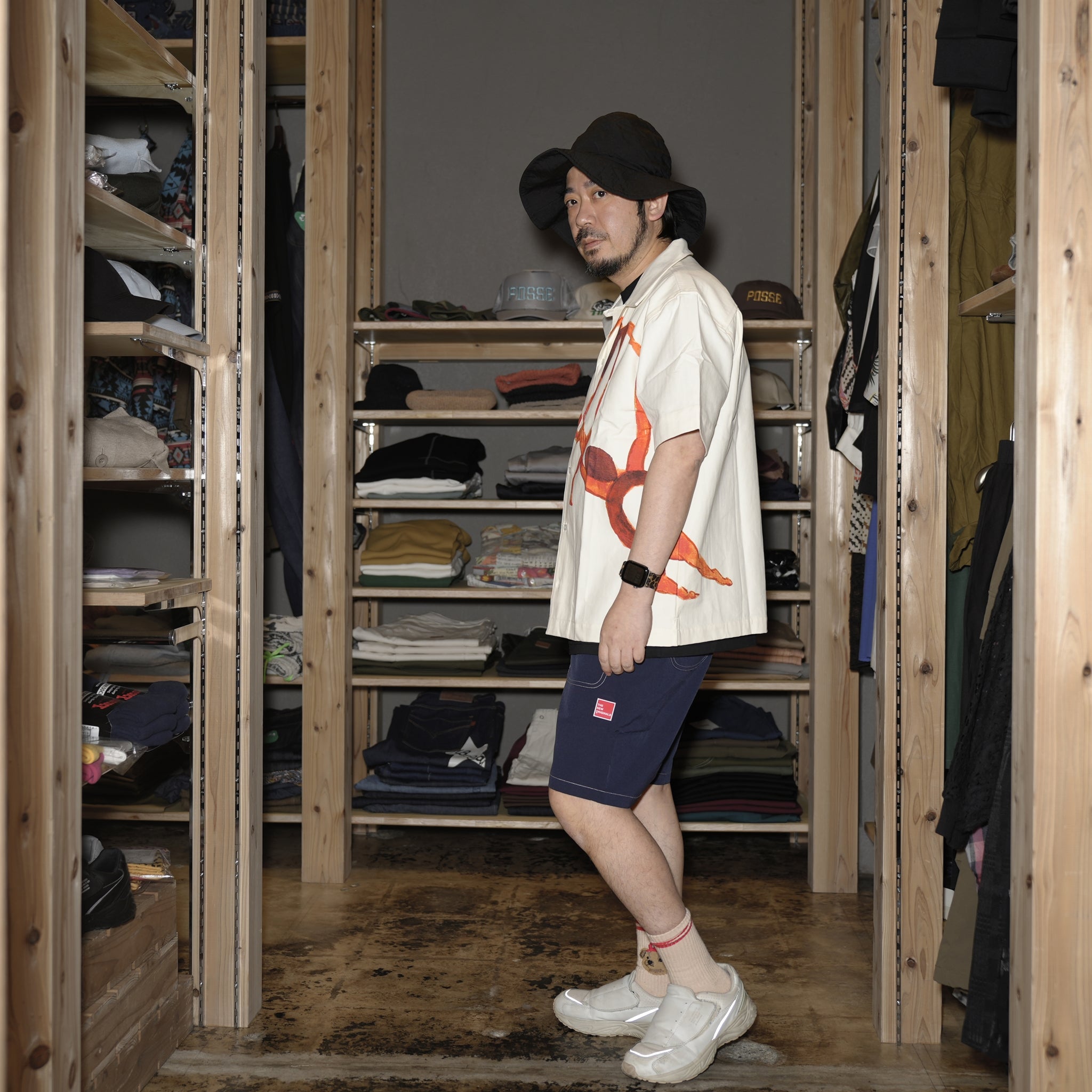 tno-06 | La Danse Shirt – White Alyssum | THE NEW ORIGINALS