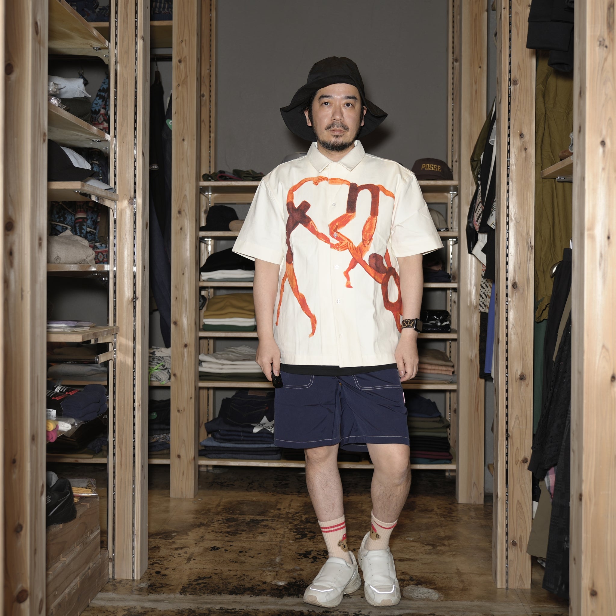 tno-06 | La Danse Shirt – White Alyssum | THE NEW ORIGINALS