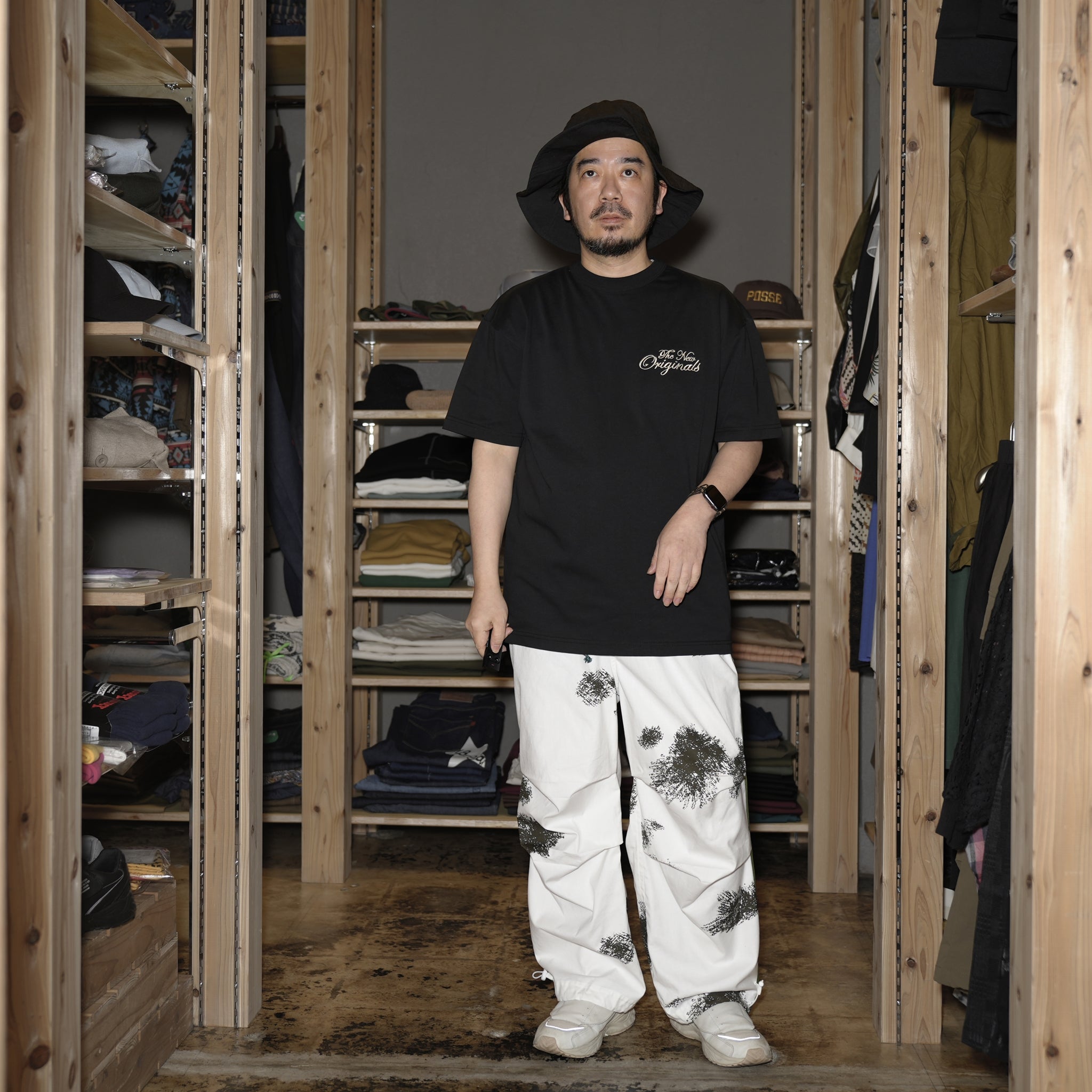 tno-14 | Paint Box Tee – Black | THE NEW ORIGINALS