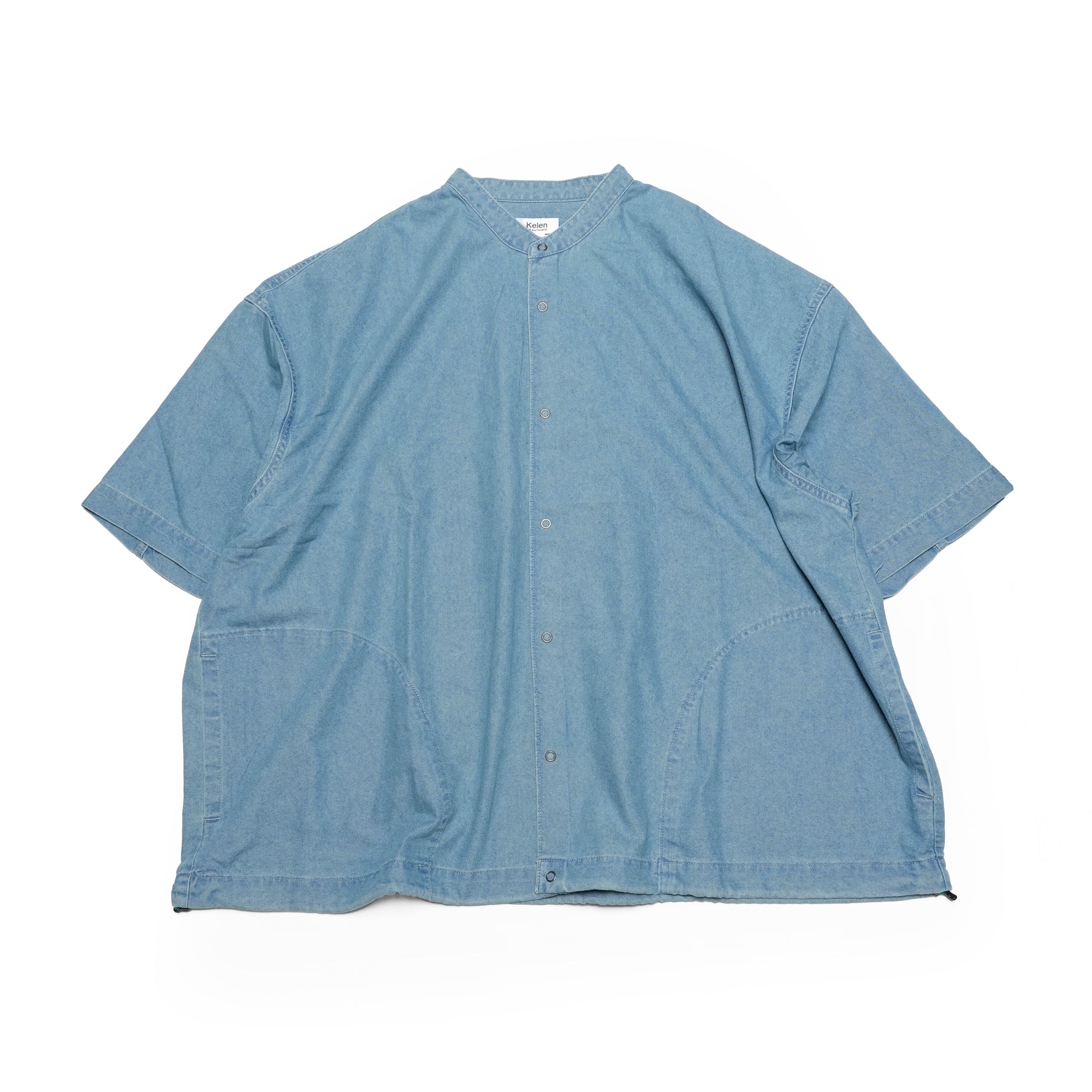KLM25HSH1128_Light Indigo | FAUNA | Color:Light Indigo【KELEN MEN_ケレン】