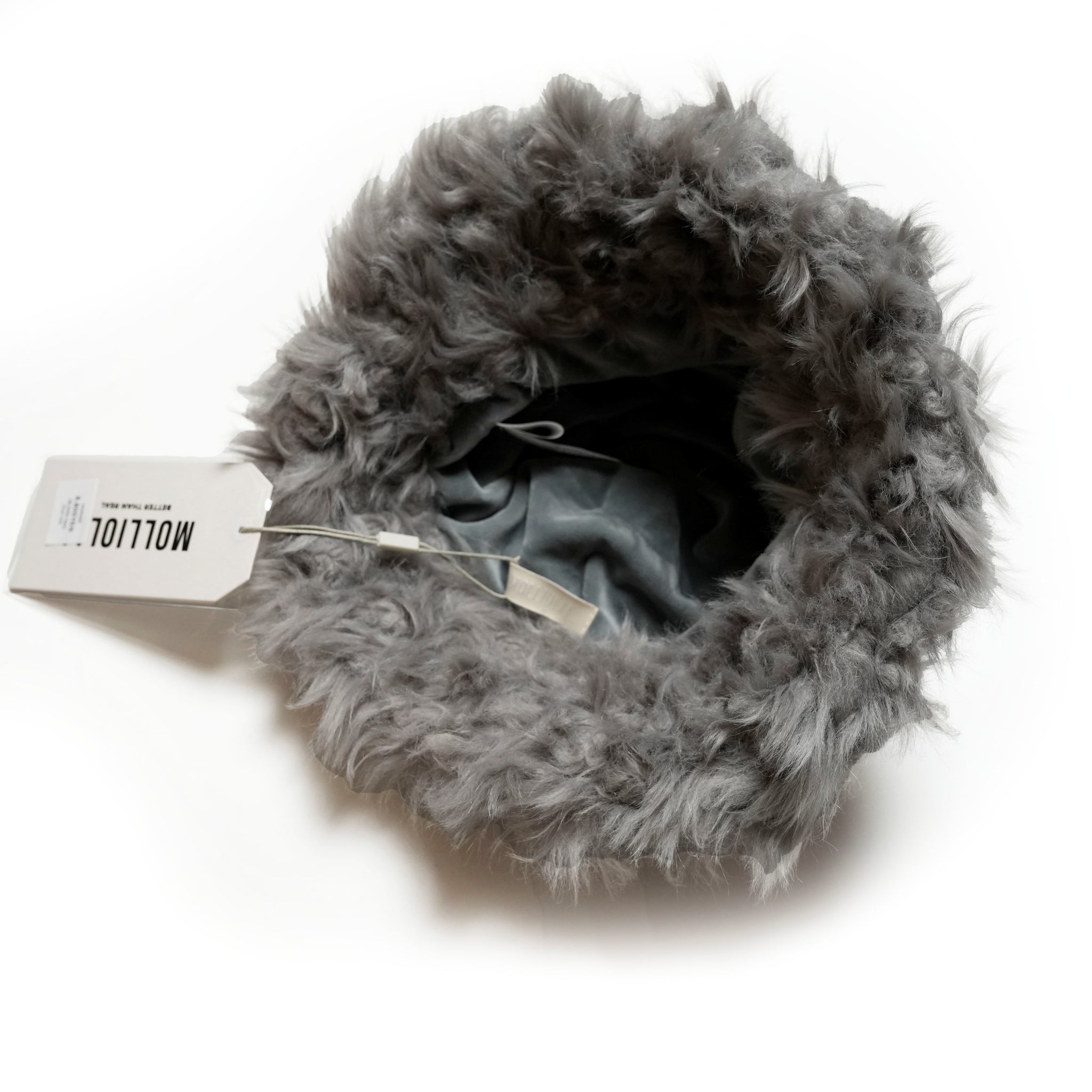 MW5WAC03X_GREY | BUCKET CURLY | Color:Grey【MOLLIOLLI_モリオリ】