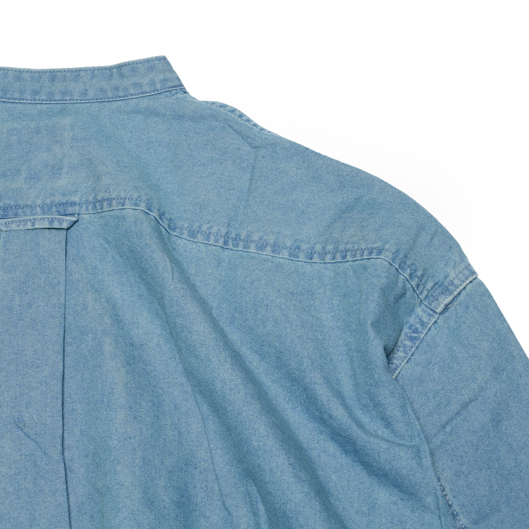 KLM25HSH1128_Light Indigo | FAUNA | Color:Light Indigo【KELEN MEN_ケレン】