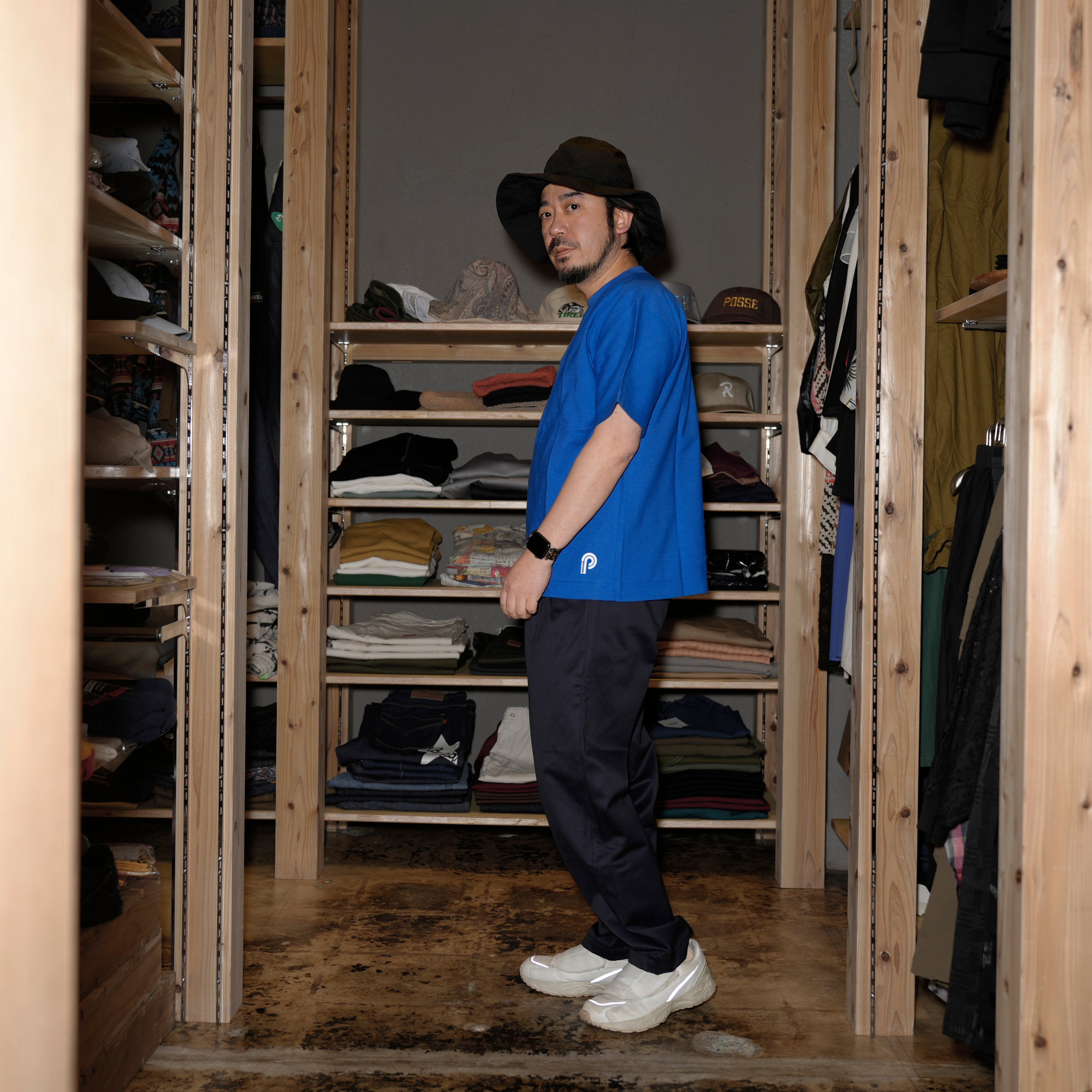 PZ24S-01 | JOMBER(PT) | Color:White/Royal/Dark Green/Black【PANZERI_パンツェリ】