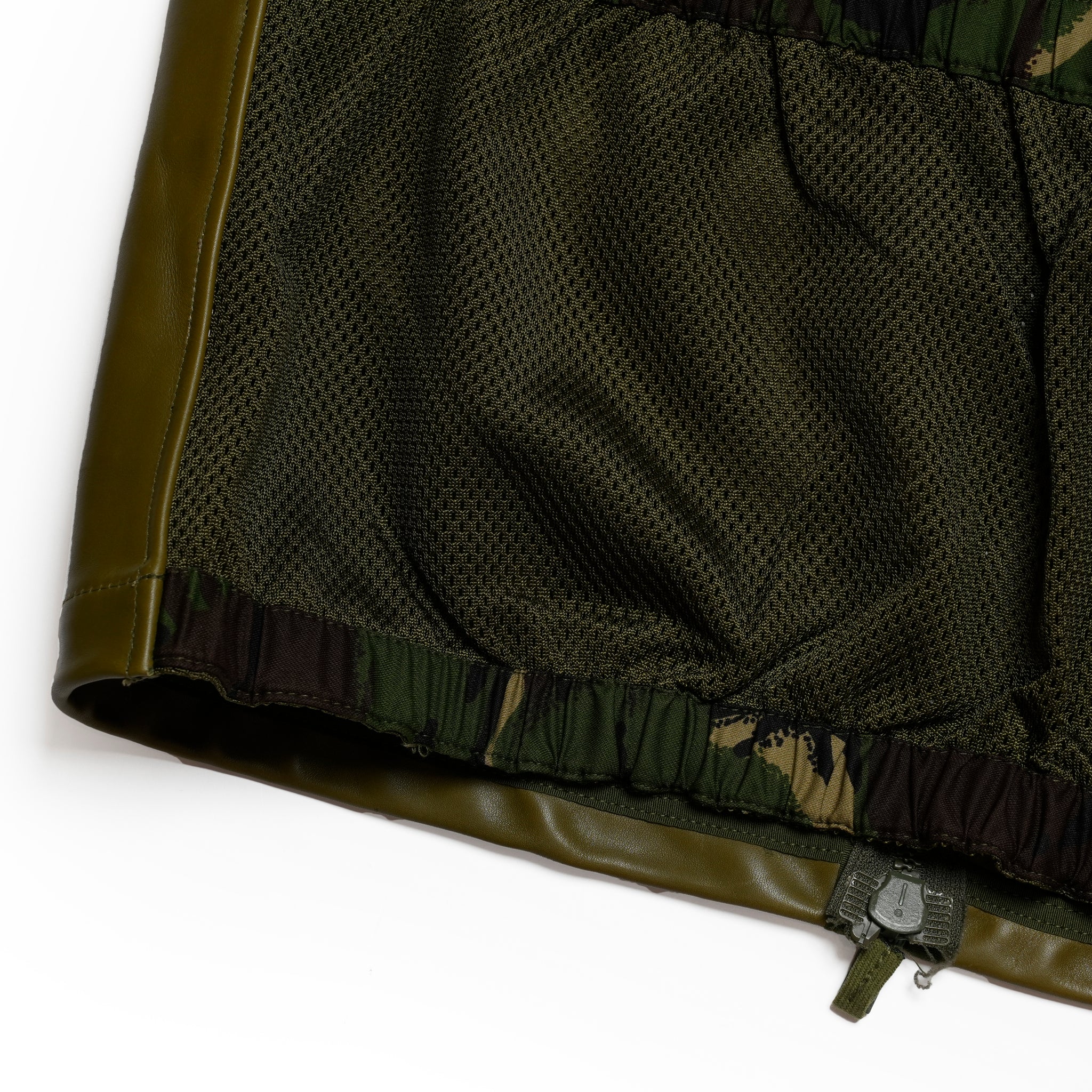 JERKIN PROTECTIVE VEST remake | Color:M Green【The NERDYS_ナーディーズ】NFNG-VT01