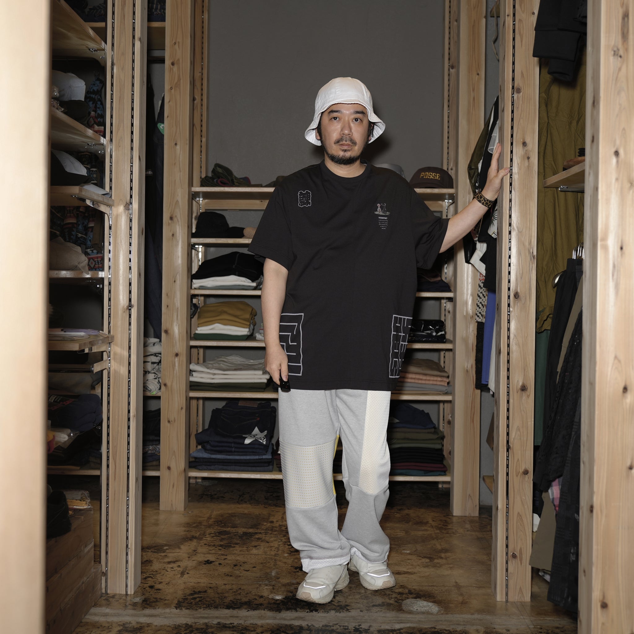 NEW-HANG OUT – Gray / Navy | MASTERKEY