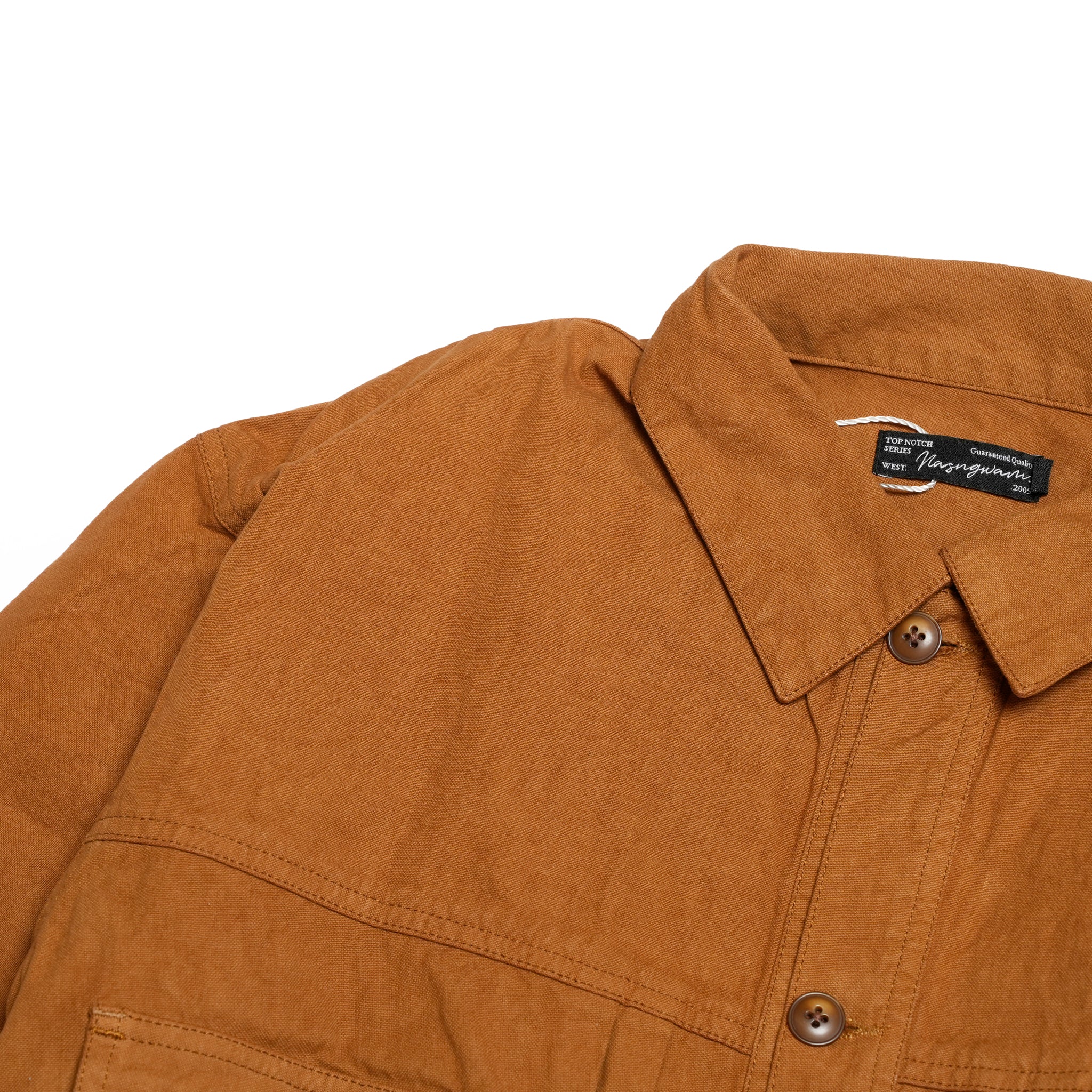 ATAVISM JACKET | Color_03-Brick | No_j0751001_03-brick【NASNGWAM_ナスングワム】