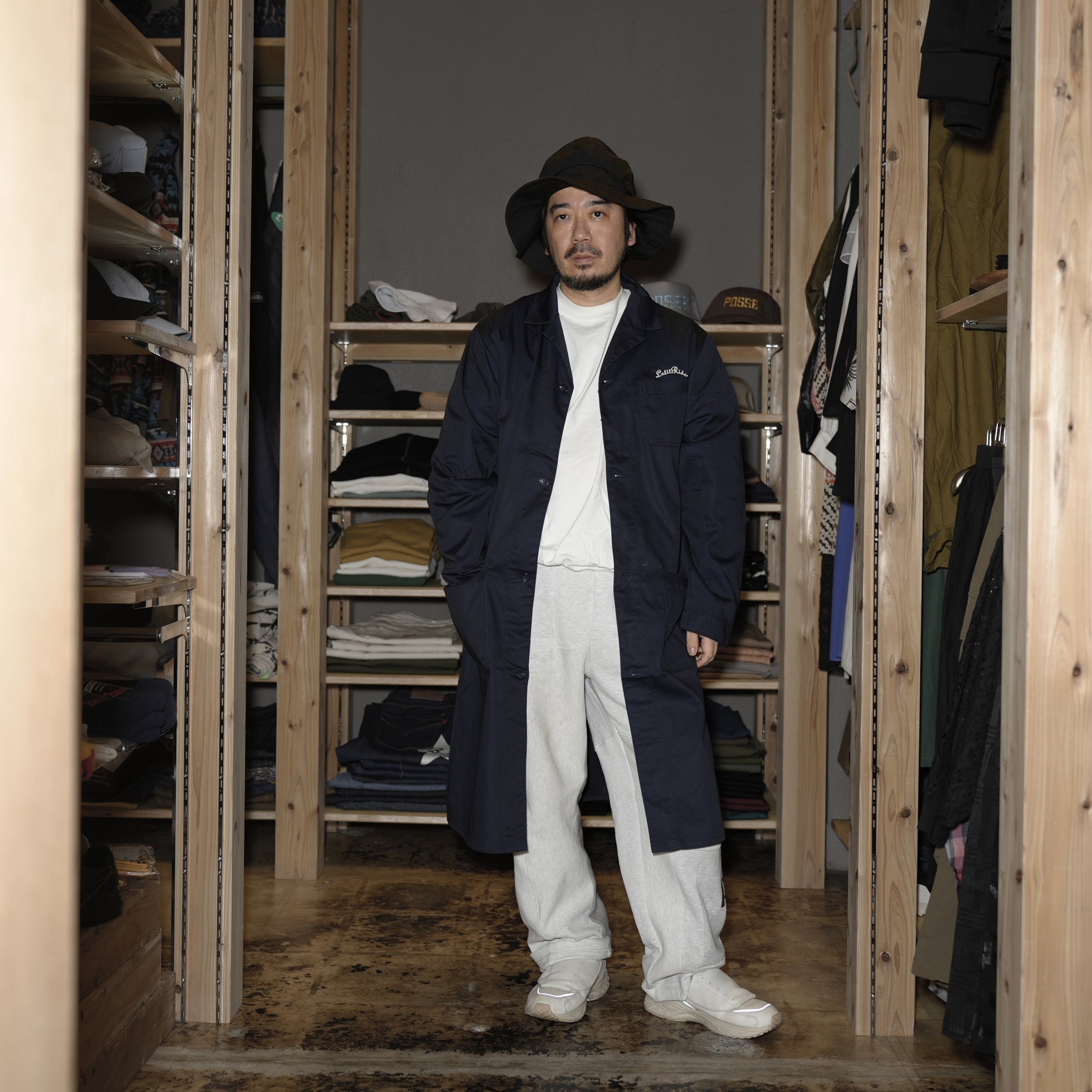 URLIR-121 | Let it Ride Classics "Engineer Coat" | Color:Black/w | Navy | Sand Beige【Let it Ride Classics_レットイットライド クラシックス】