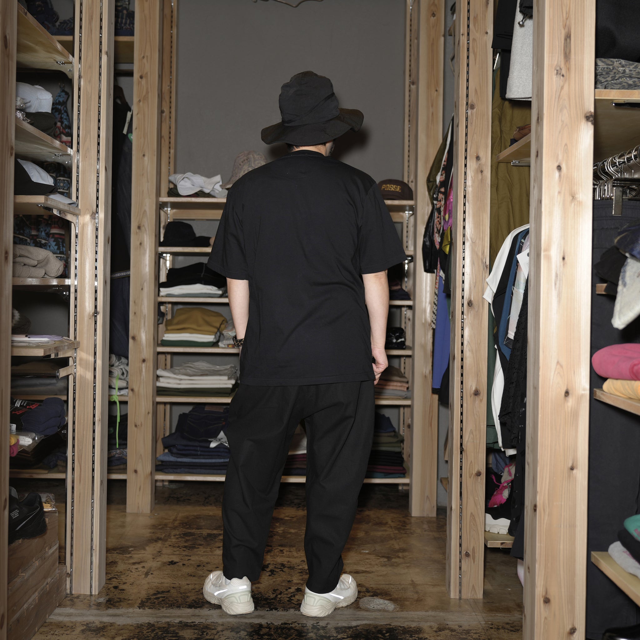 SF24SS-22B | Various Festival Tee/KUKERI | Color:Black【STOF_ストフ】【archive】