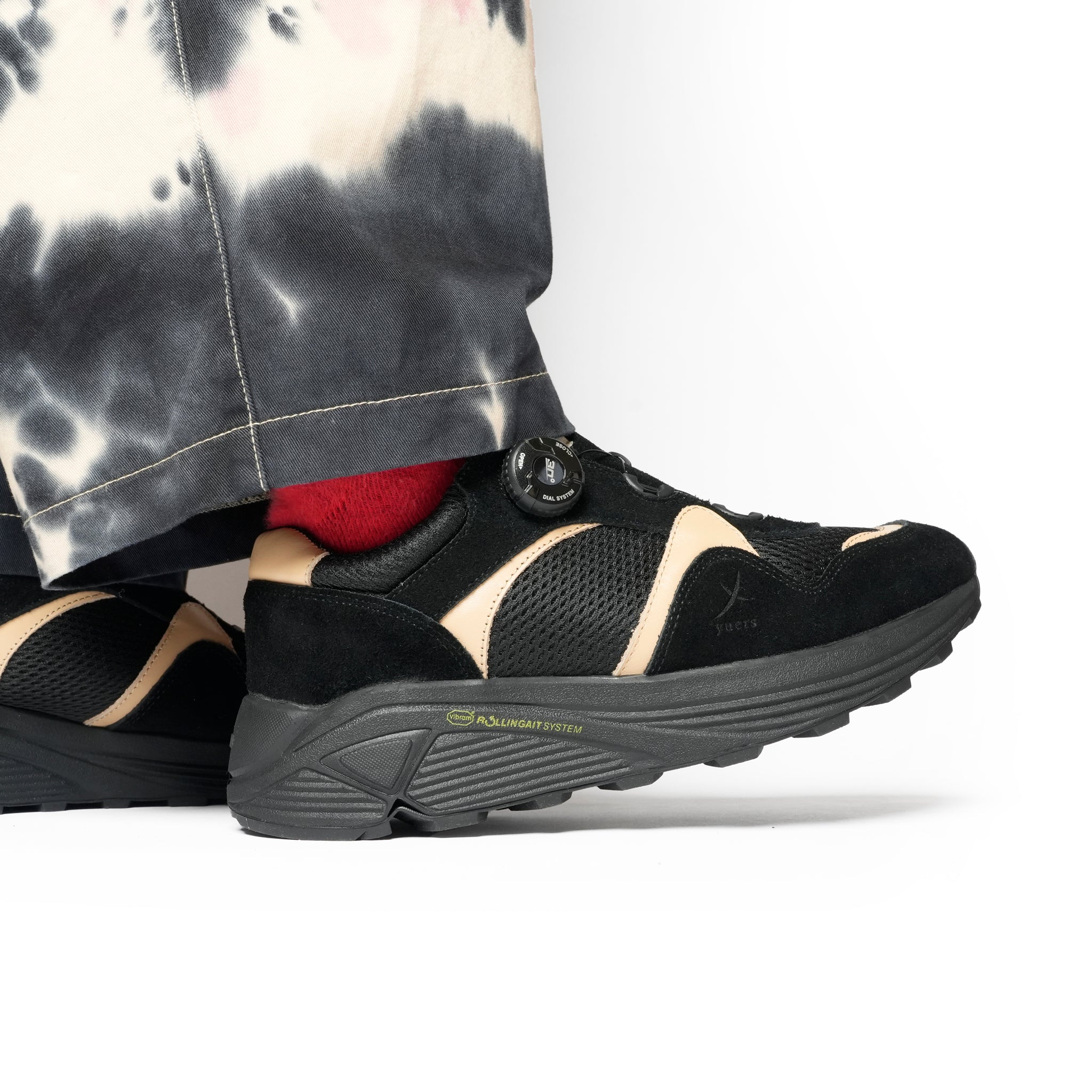 YU25A001_Blk-Nat | TODAY | Color:Blk-Nat【YUERS_ユアーズ】