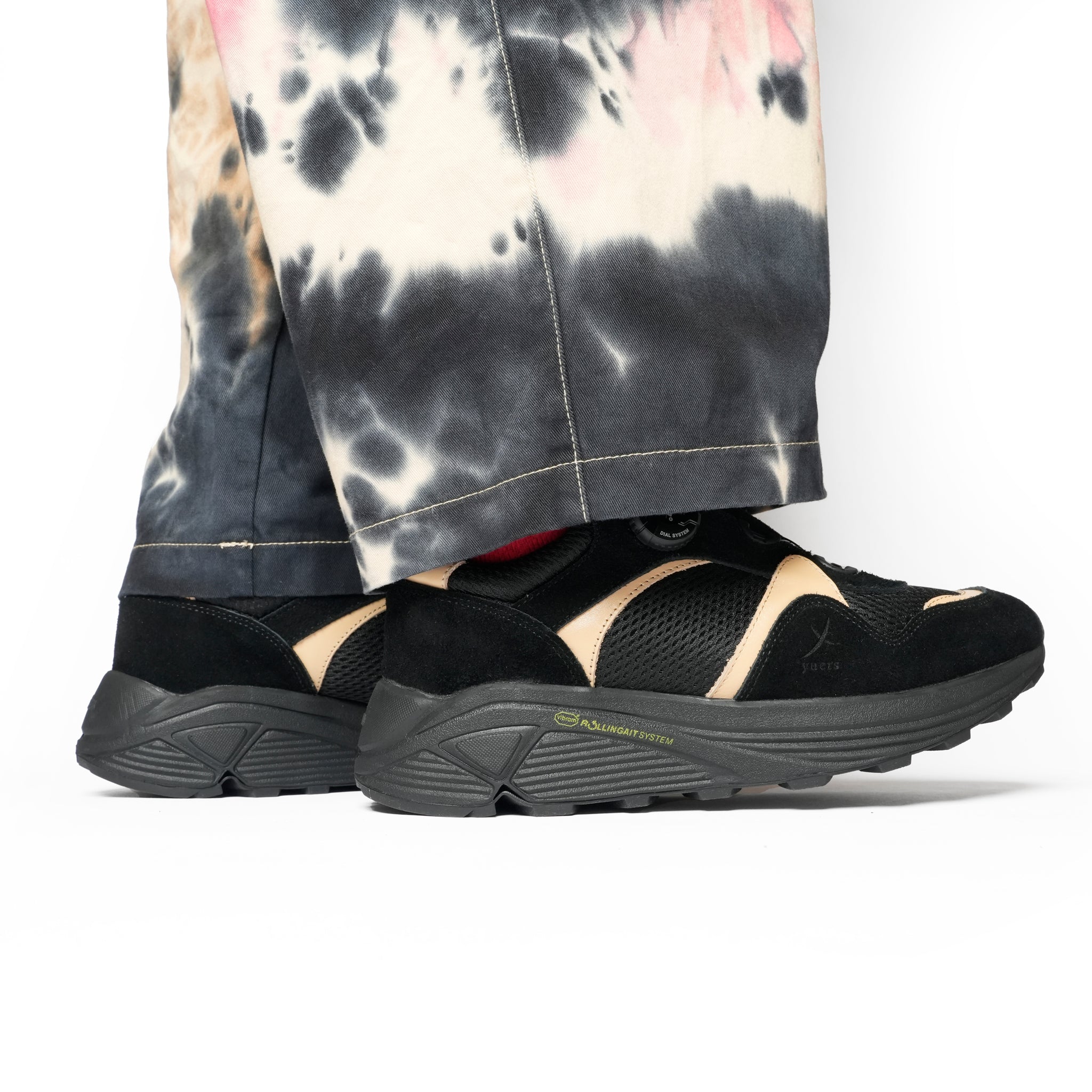 YU25A001_Blk-Nat | TODAY | Color:Blk-Nat【YUERS_ユアーズ】