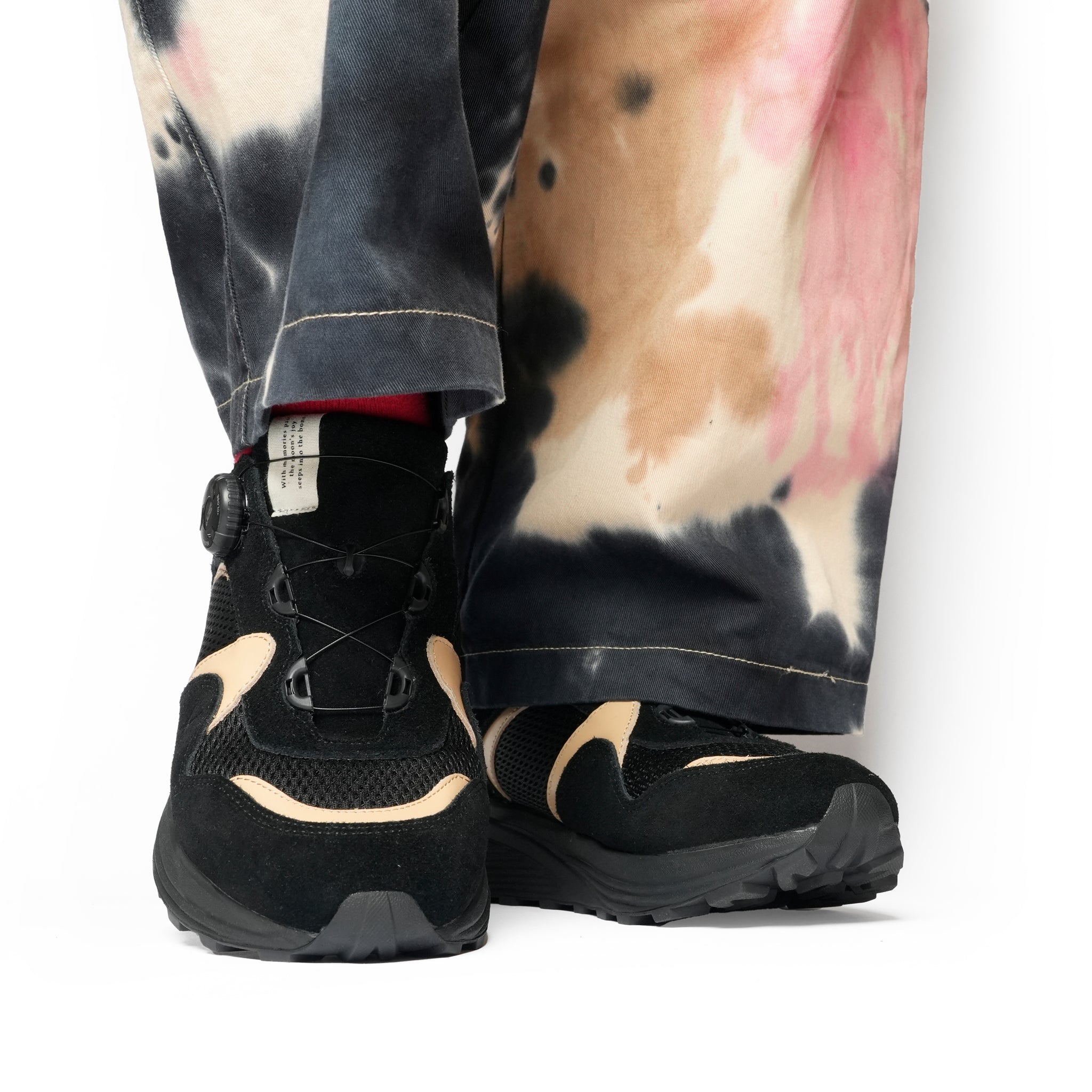 YU25A001_Blk-Nat | TODAY | Color:Blk-Nat【YUERS_ユアーズ】