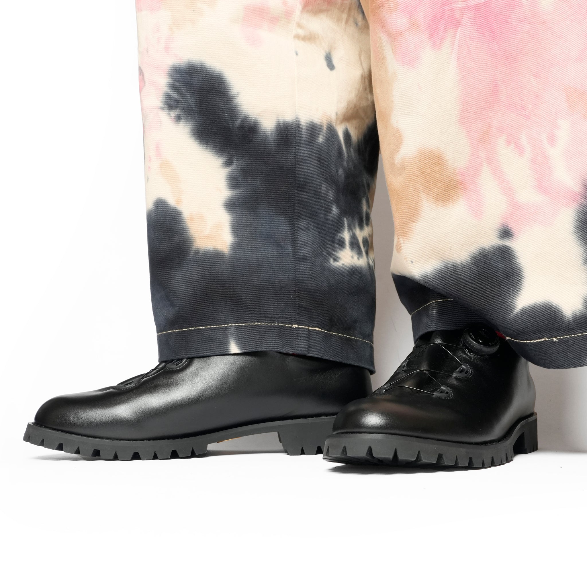 MLS210301-3A | F/L MOUNTAIN | Color:Black【molle Shoes_モールシューズ】