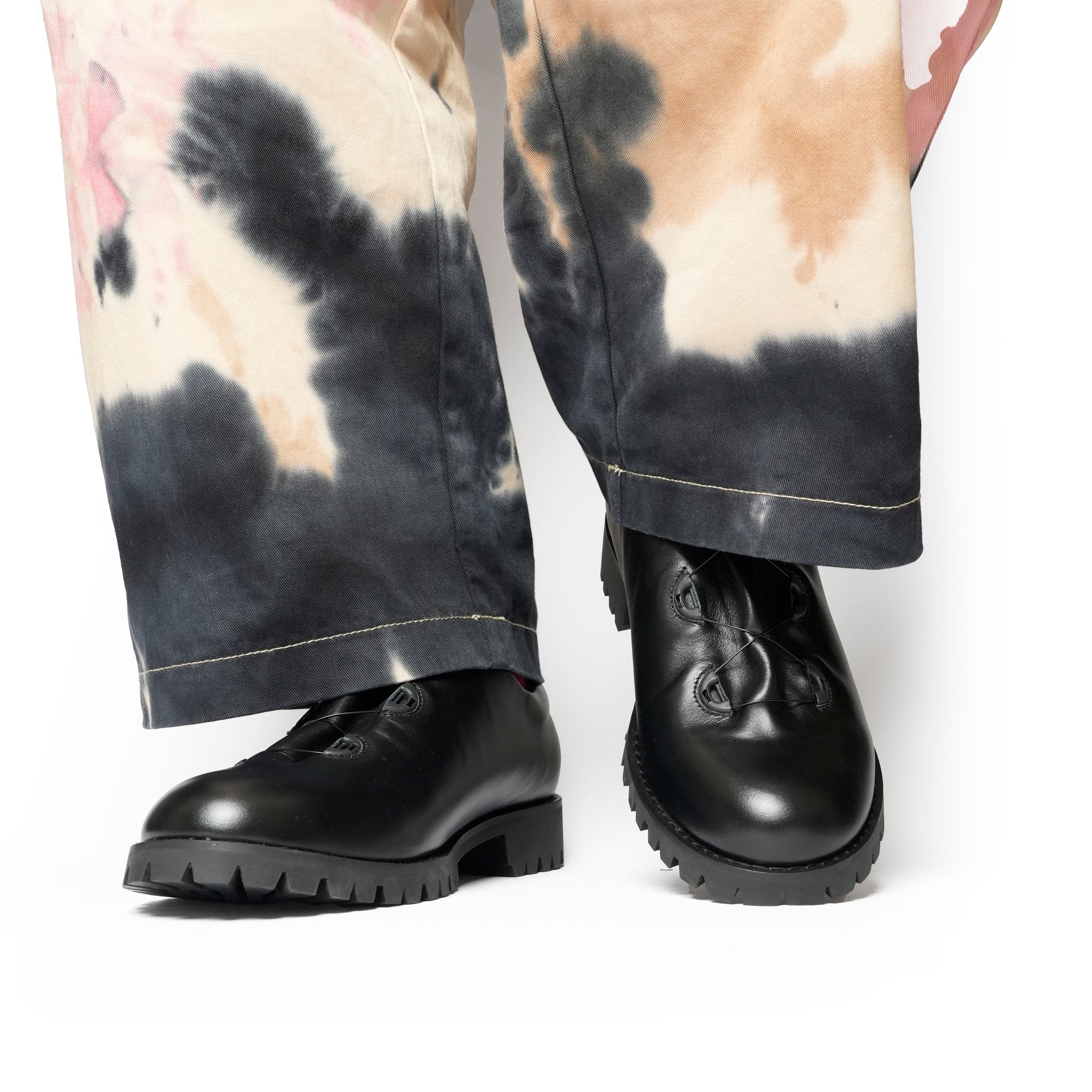 MLS210301-3A | F/L MOUNTAIN | Color:Black【molle Shoes_モールシューズ】