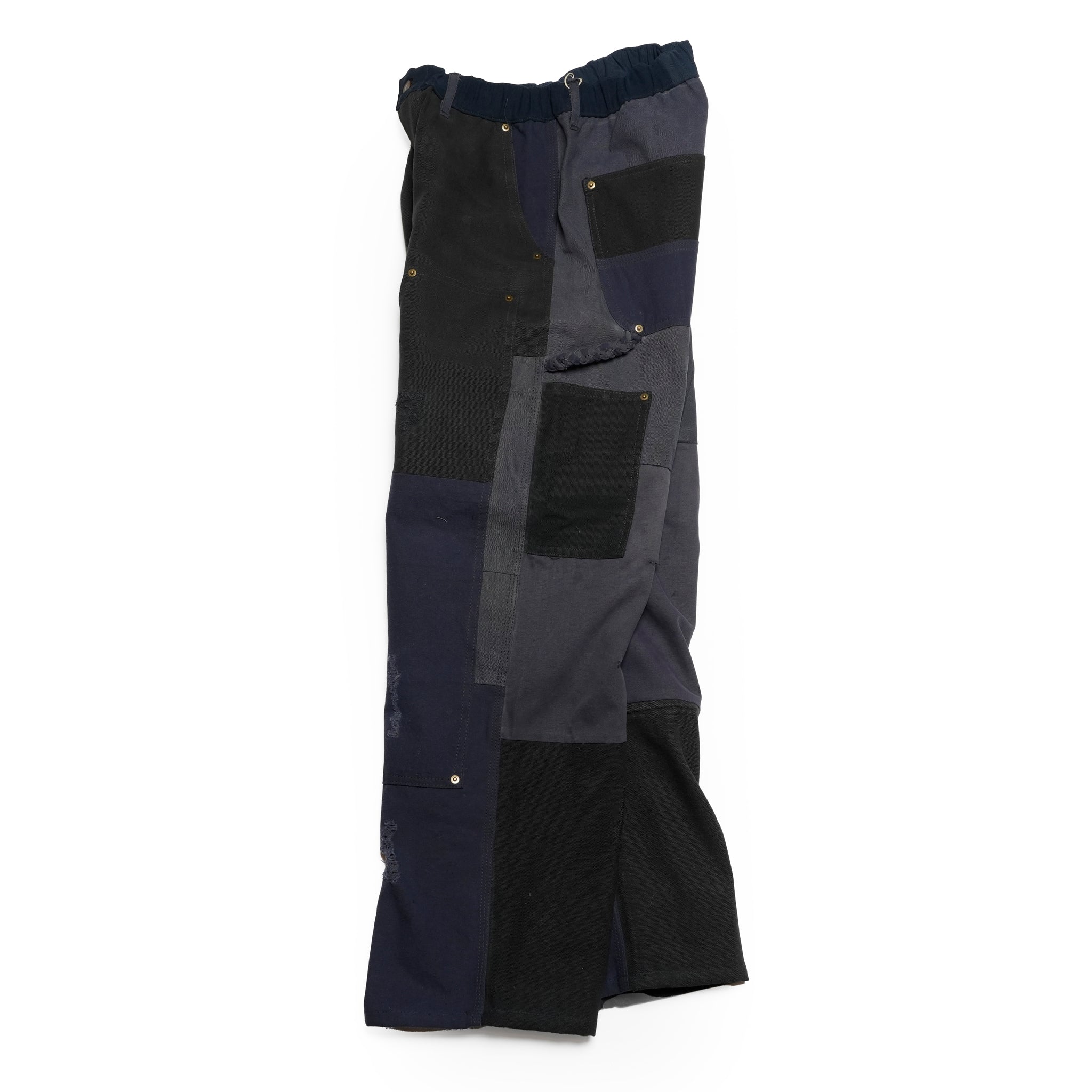 RP2528305_Navy | DAMAGE DOUBLEKNEE PANTS | Color:Navy | Size_M/L/XL【NASNGWAM_ナスングワム】
