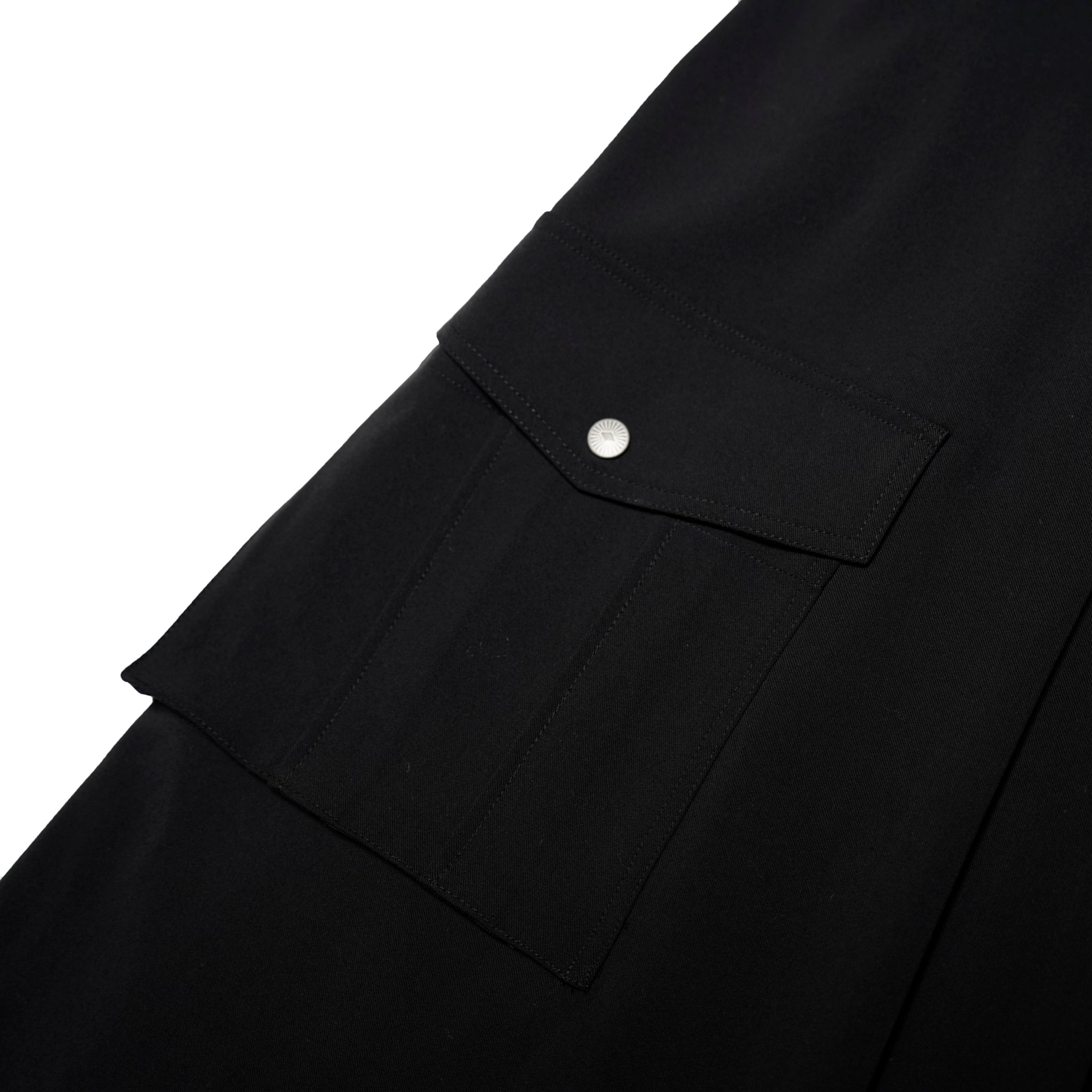 Pleats Wrap Skirt – Black | AMBERGLEAM