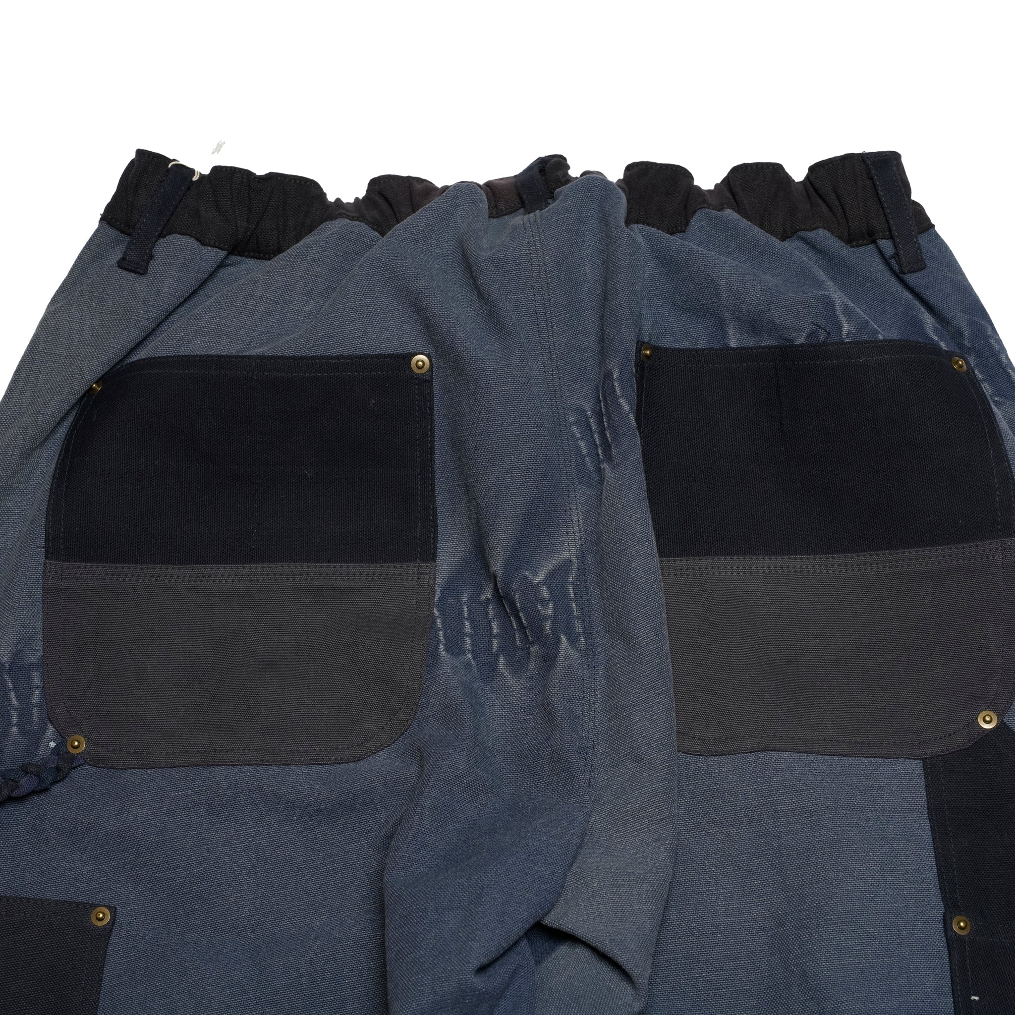 RP2528305_Navy | DAMAGE DOUBLEKNEE PANTS | Color:Navy | Size_M/L/XL【NASNGWAM_ナスングワム】
