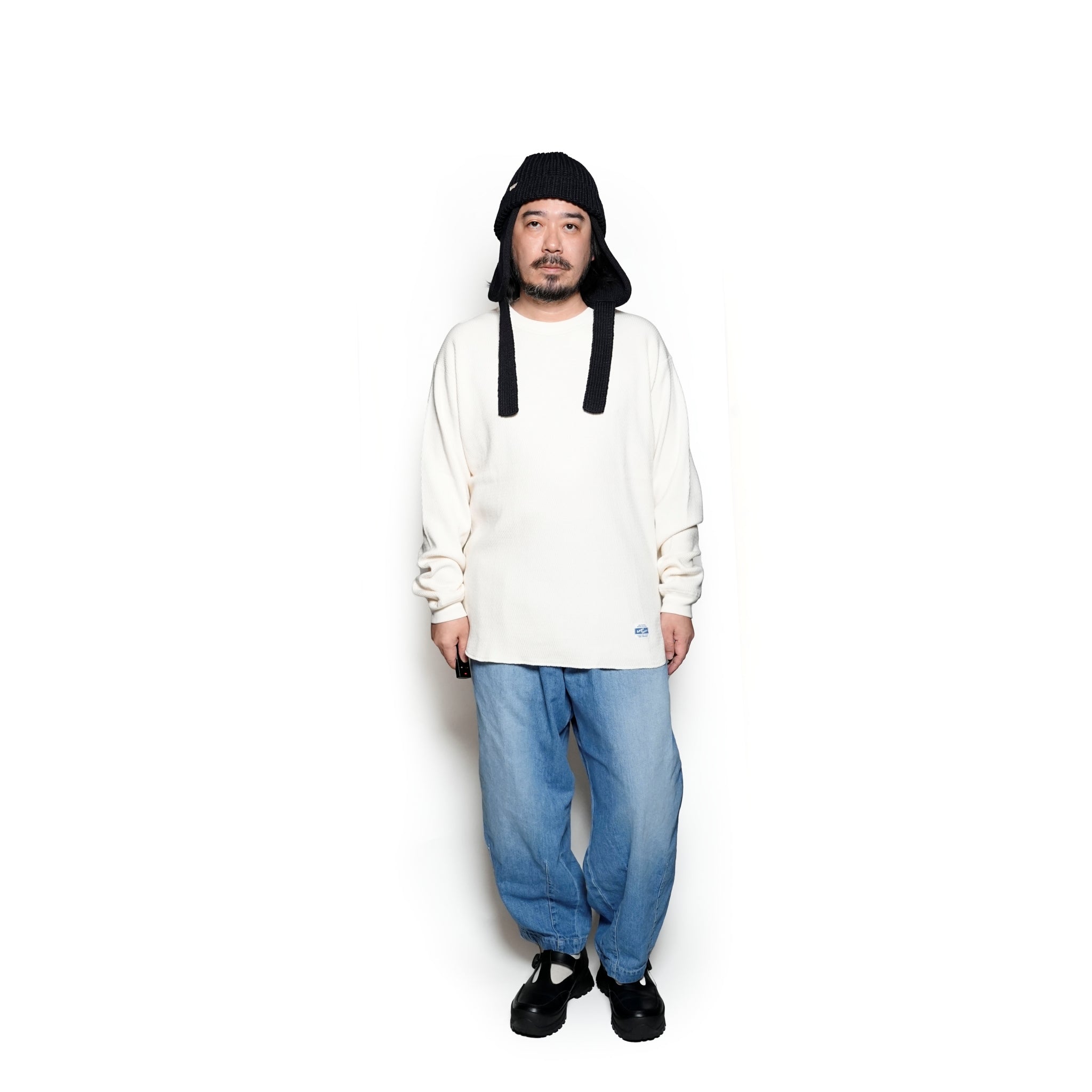 VGW Type-2 wide denim pants | Indigo | VIRGOwearworks