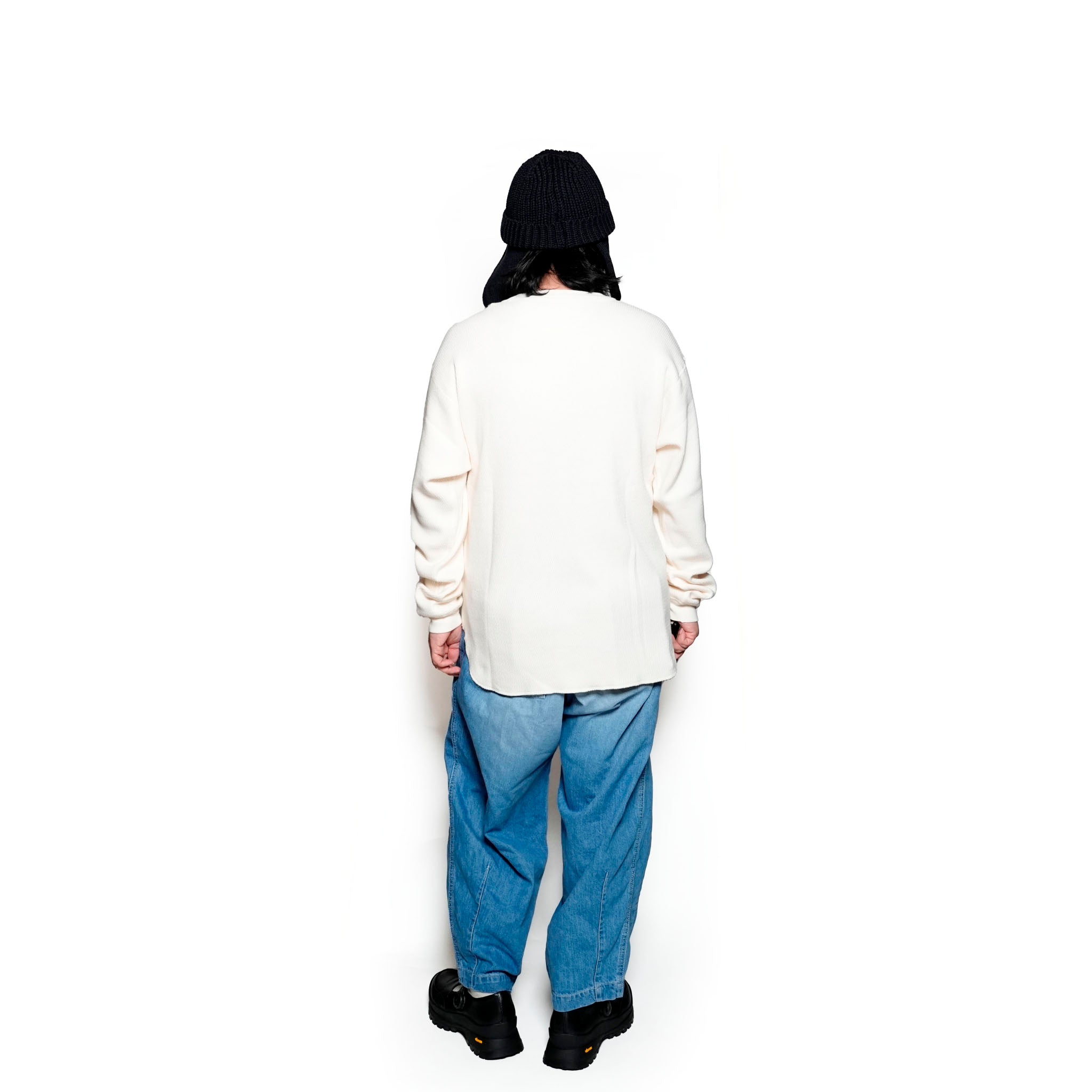 VGW Type-2 wide denim pants | Indigo | VIRGOwearworks