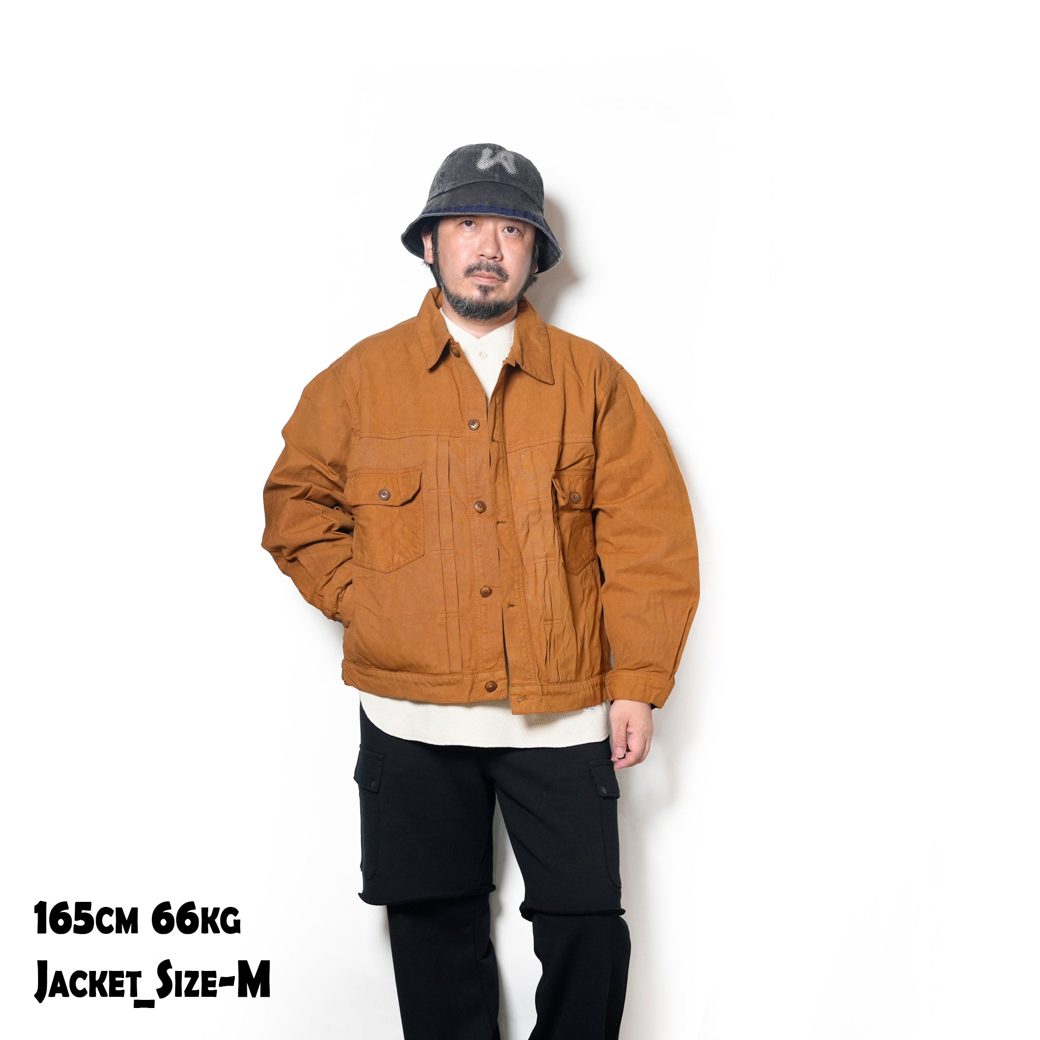 ATAVISM JACKET | Color_03-Brick | No_j0751001_03-brick【NASNGWAM_ナスングワム】