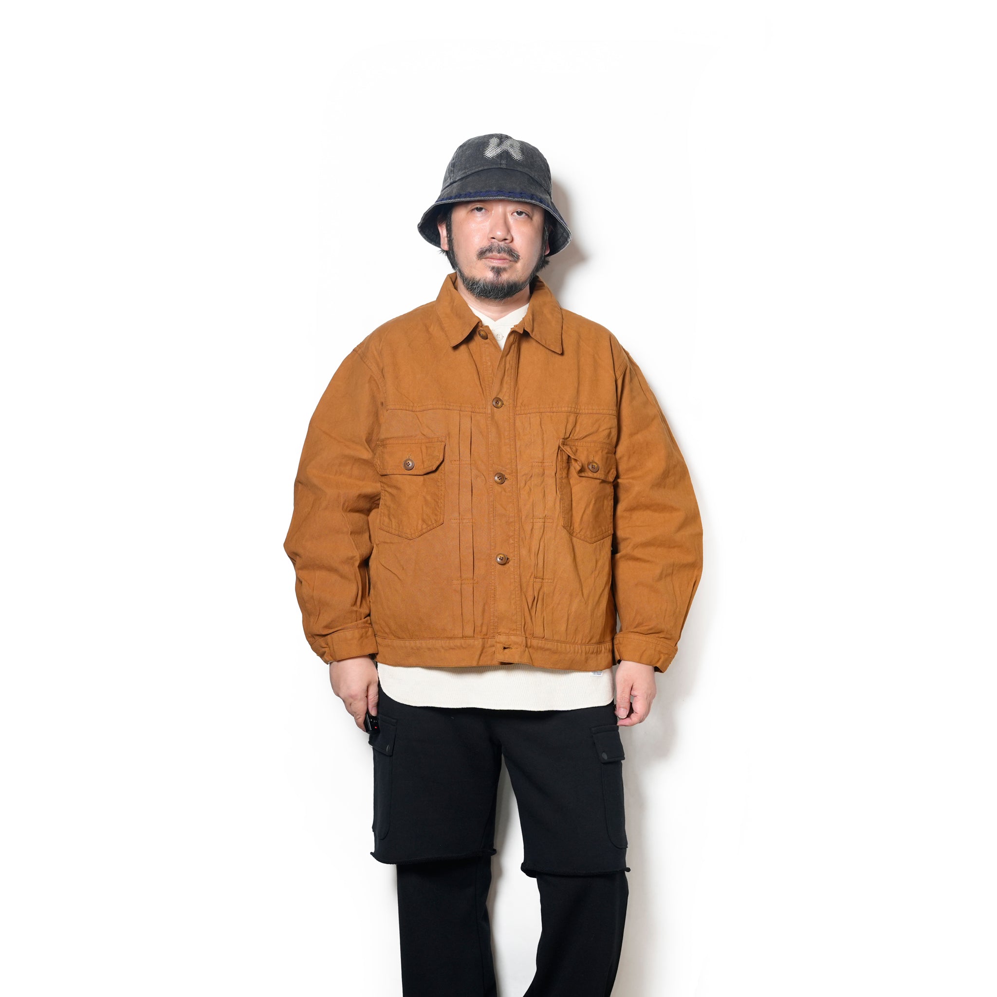 ATAVISM JACKET | Color_03-Brick | No_j0751001_03-brick【NASNGWAM_ナスングワム】