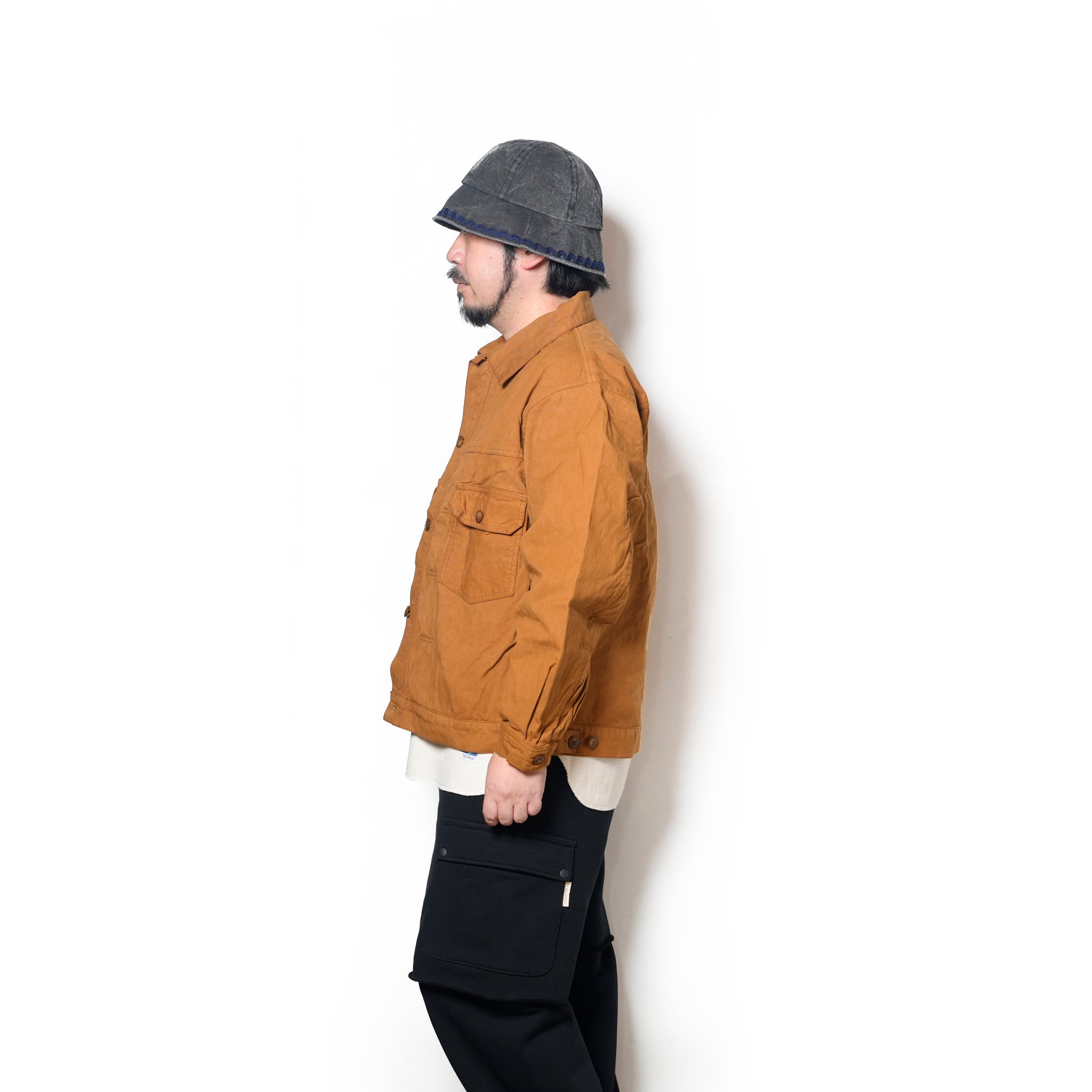ATAVISM JACKET | Color_03-Brick | No_j0751001_03-brick【NASNGWAM_ナスングワム】