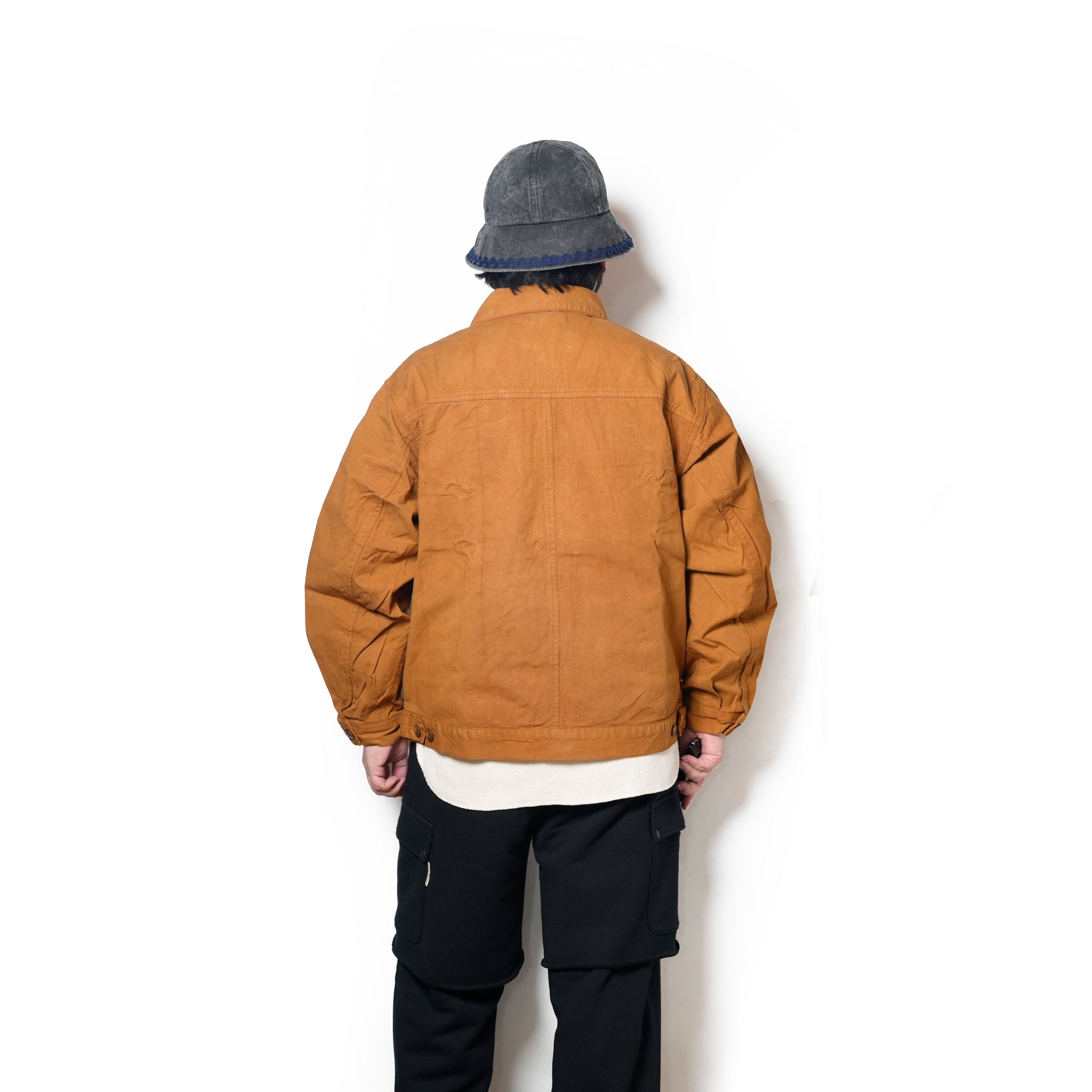 ATAVISM JACKET | Color_03-Brick | No_j0751001_03-brick【NASNGWAM_ナスングワム】