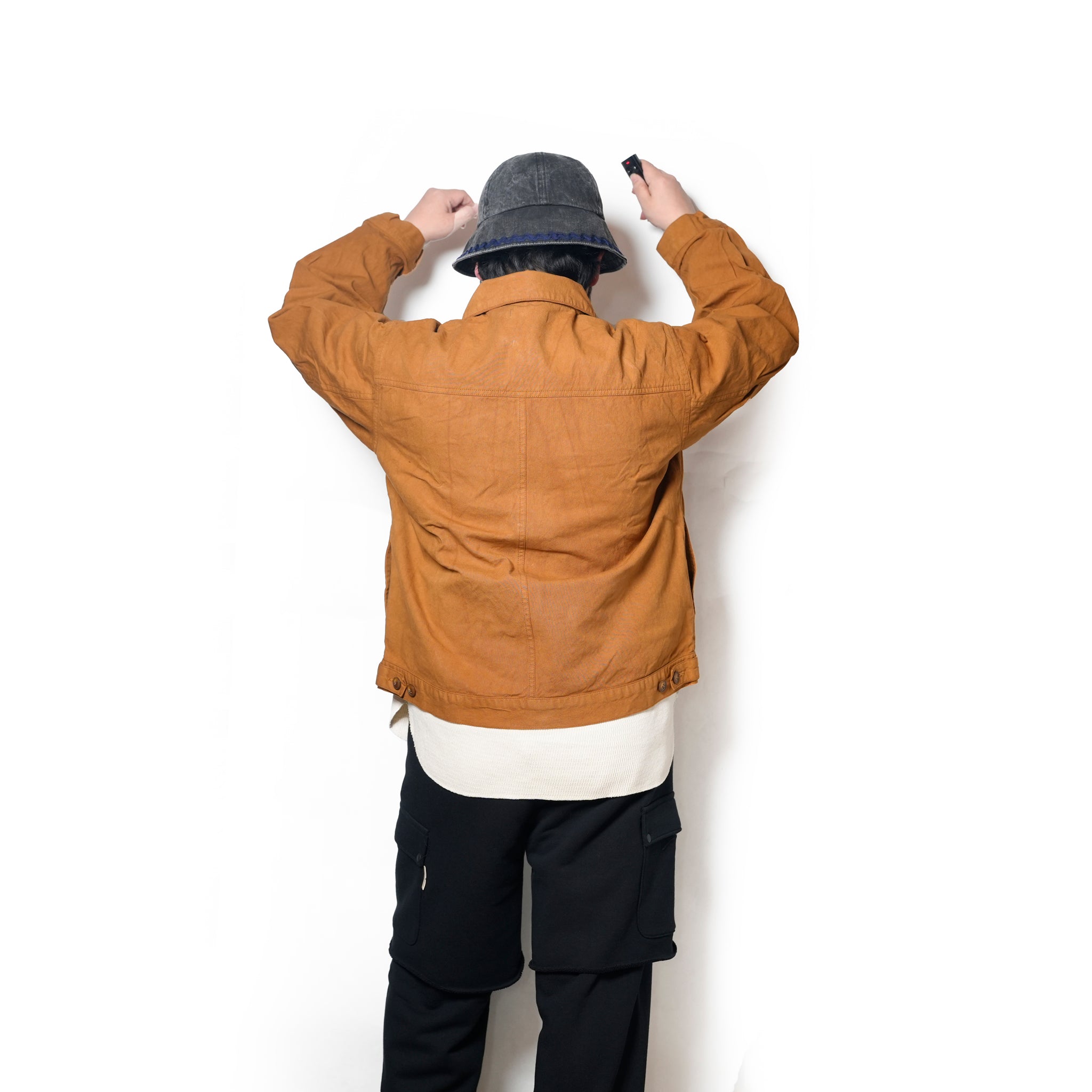 ATAVISM JACKET | Color_03-Brick | No_j0751001_03-brick【NASNGWAM_ナスングワム】
