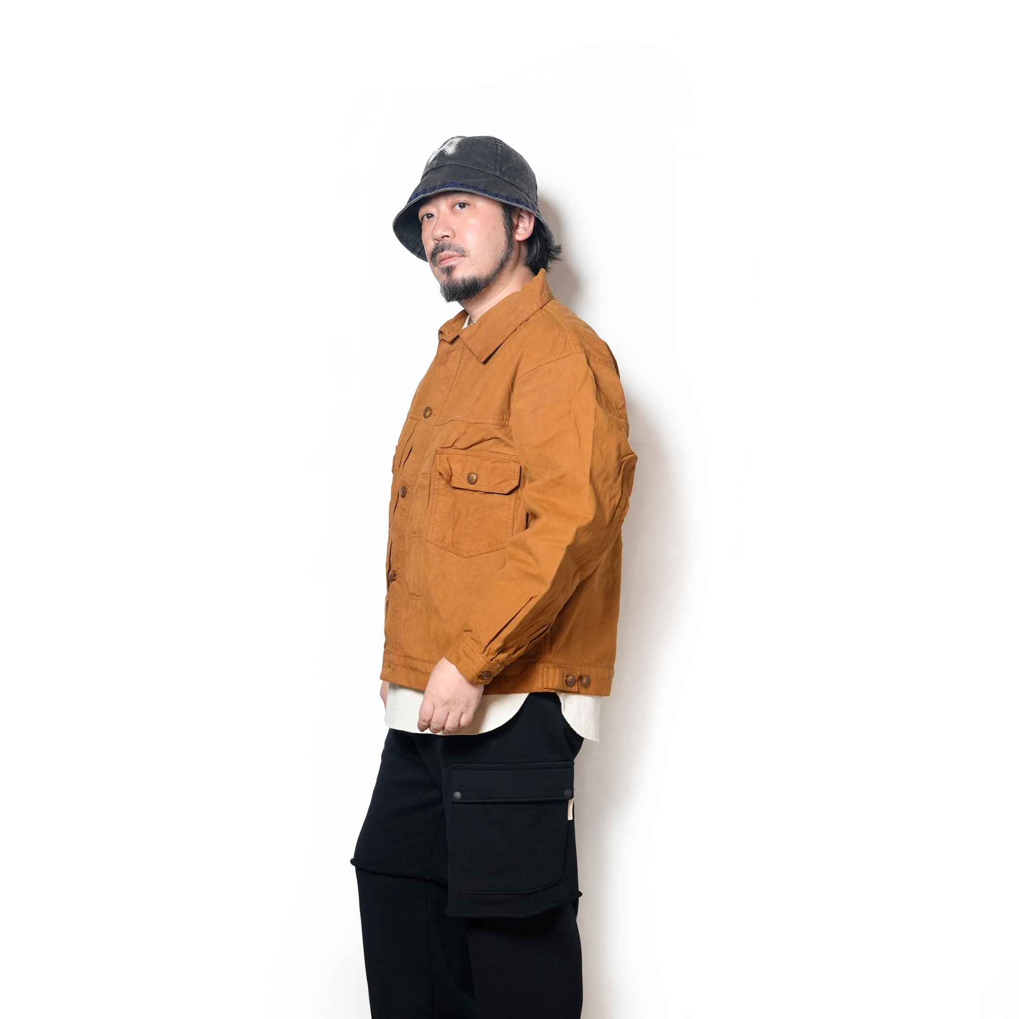 ATAVISM JACKET | Color_03-Brick | No_j0751001_03-brick【NASNGWAM_ナスングワム】