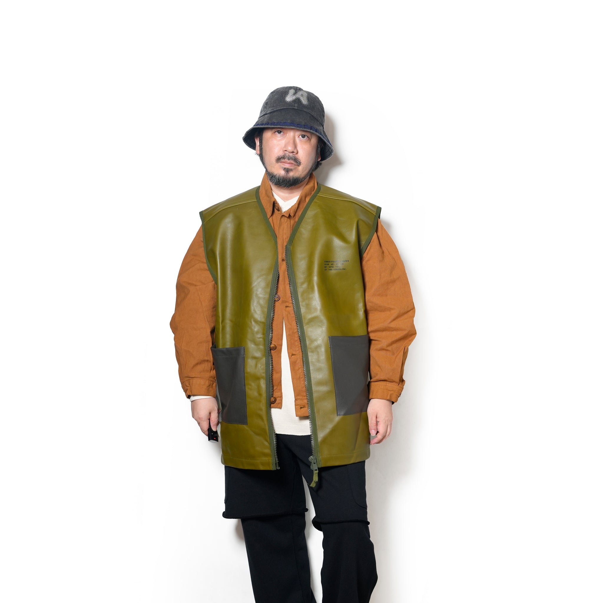 ATAVISM JACKET | Color_03-Brick | No_j0751001_03-brick【NASNGWAM_ナスングワム】